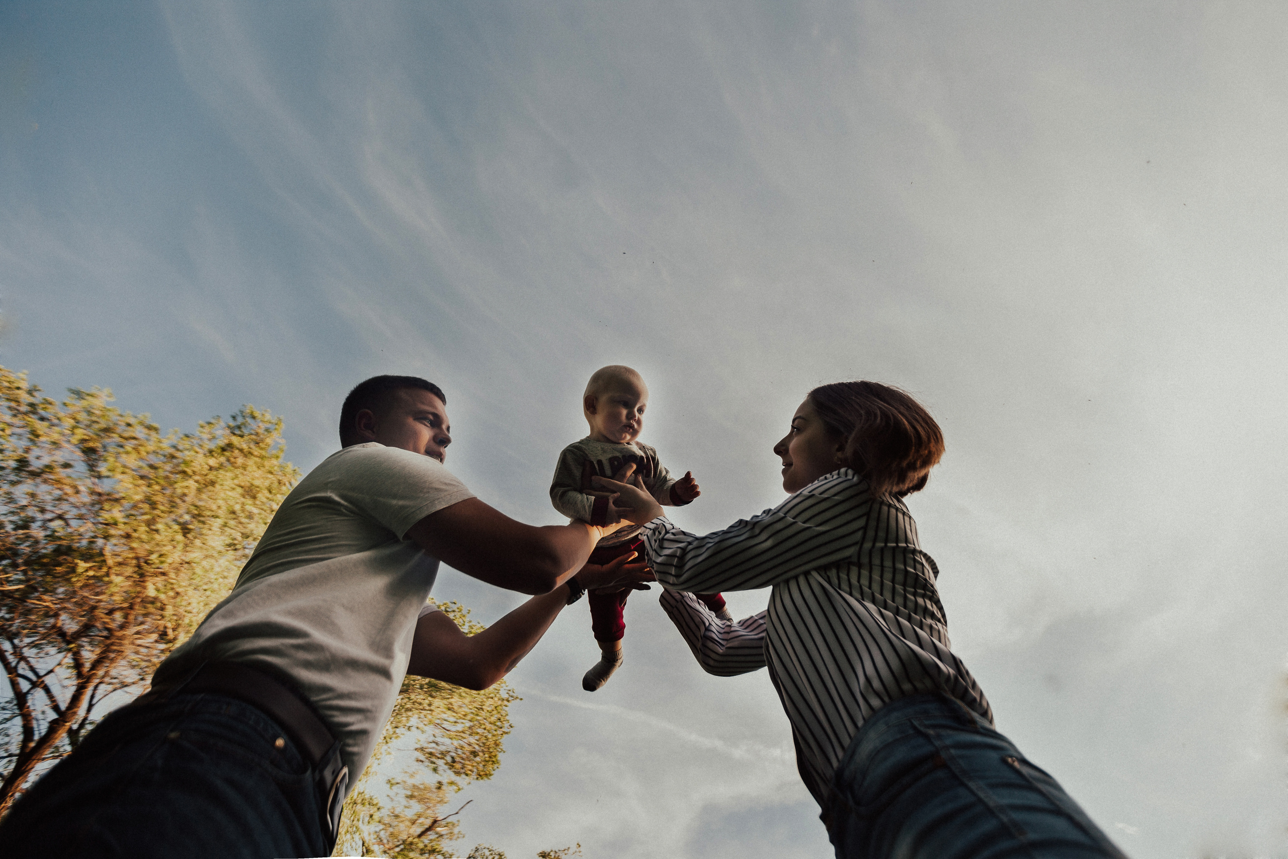 Алина с семьёй. Фотограф Шелудкова Яна, город Тюмень