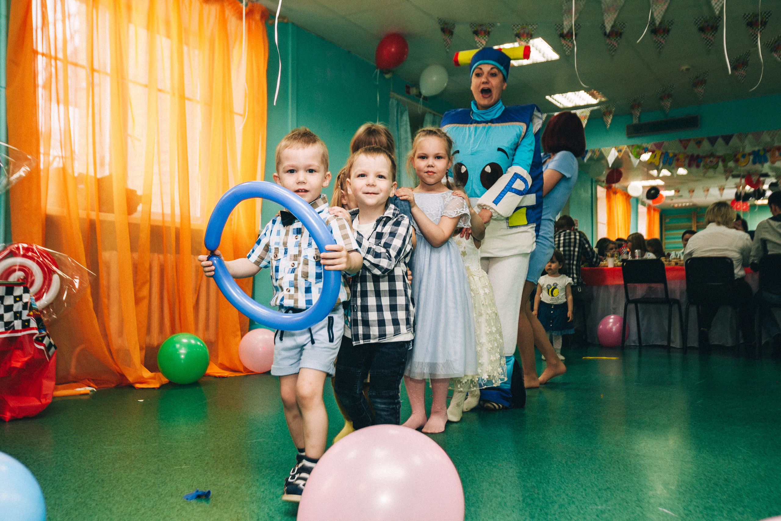 День рождения Стёпы. Фотограф Шелудкова Яна, город Тюмень