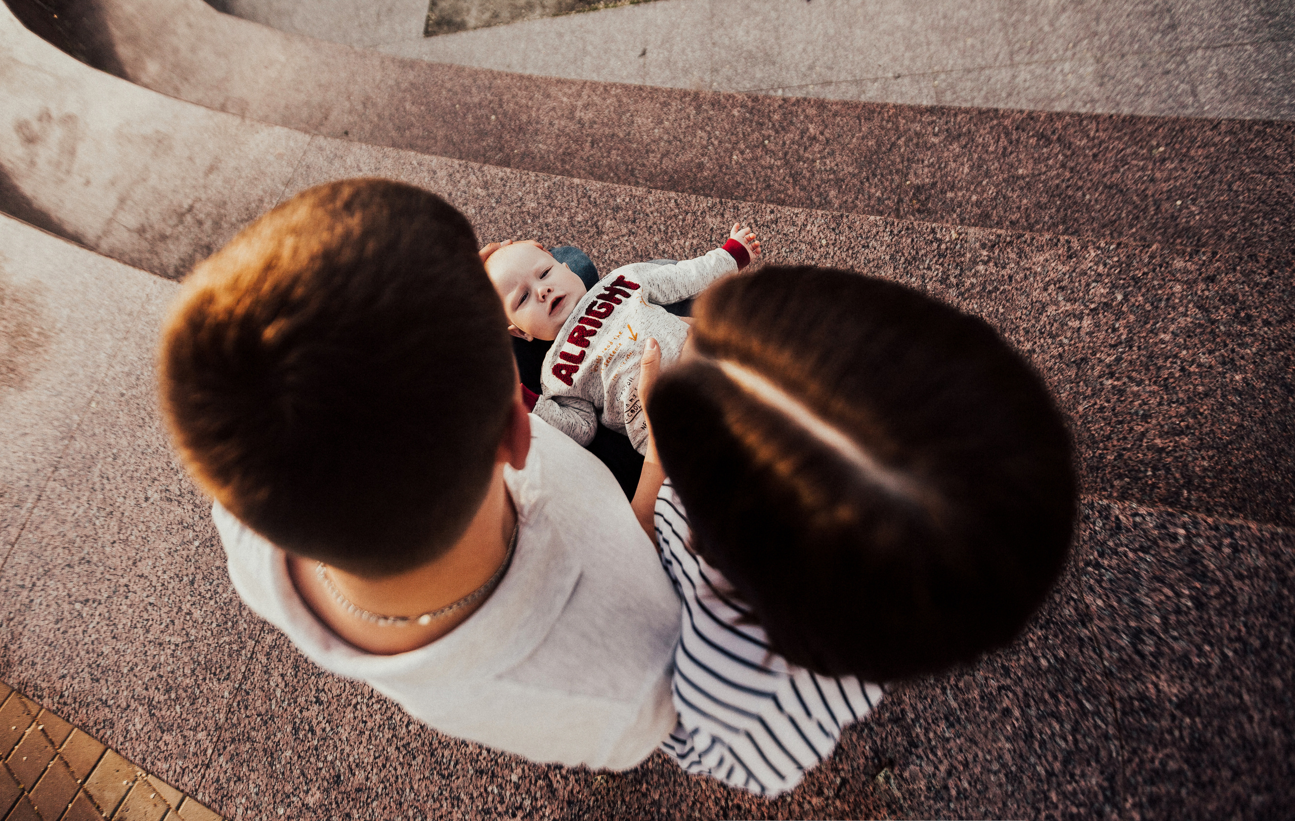 Алина с семьёй. Фотограф Шелудкова Яна, город Тюмень