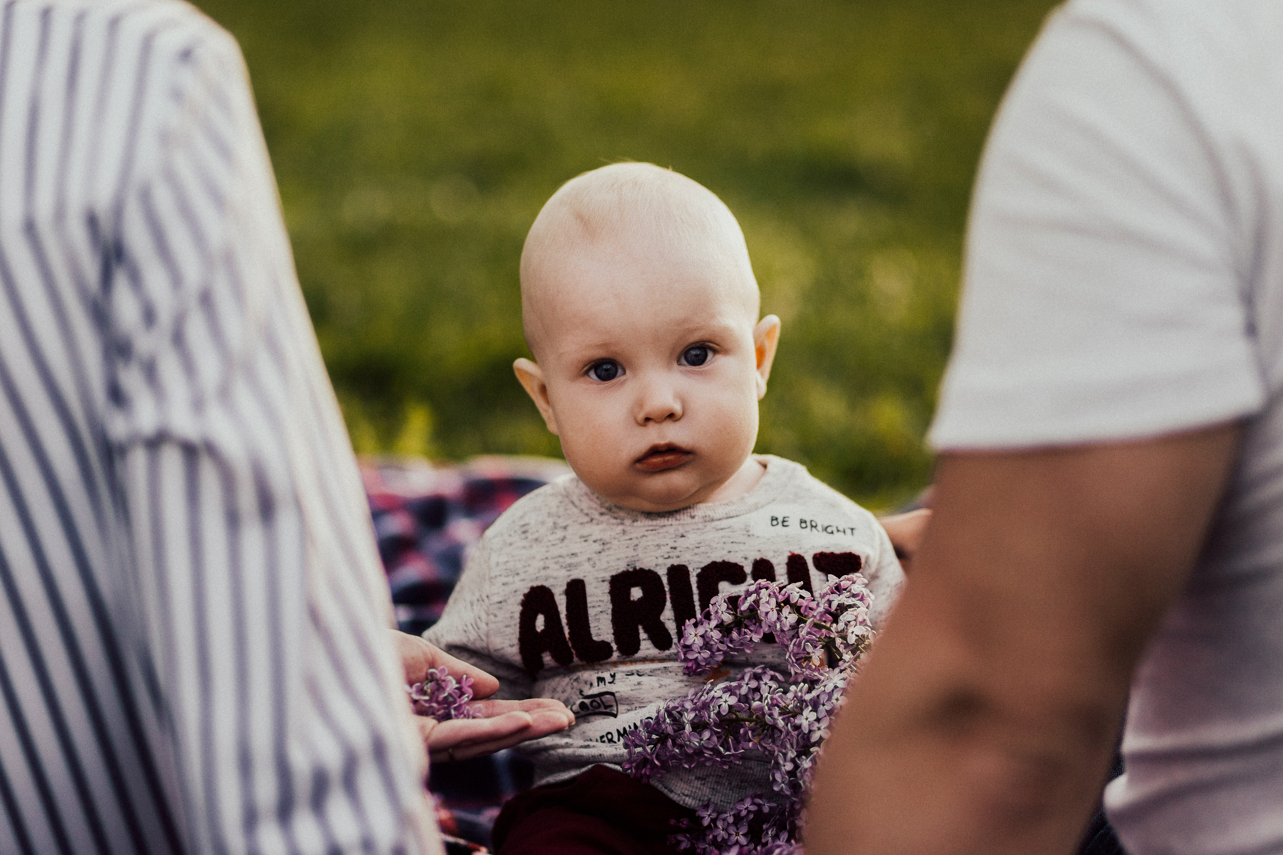 Алина с семьёй. Фотограф Шелудкова Яна, город Тюмень