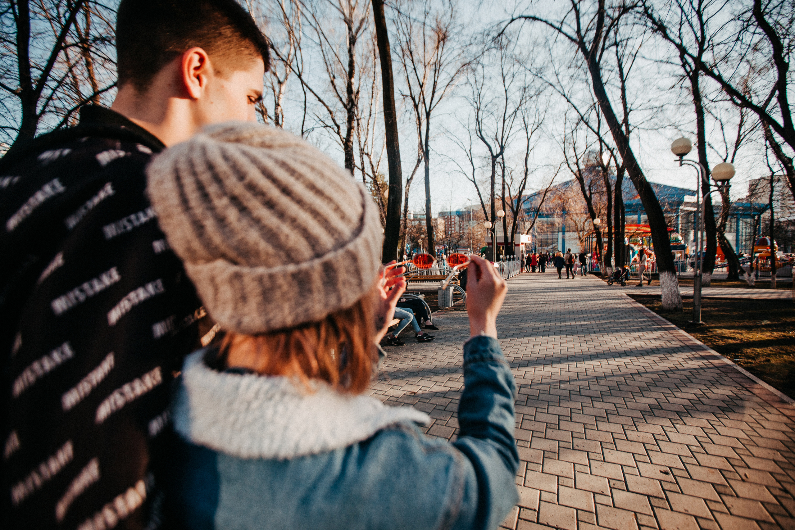 Игорь и Элина. Фотограф Шелудкова Яна, город Тюмень
