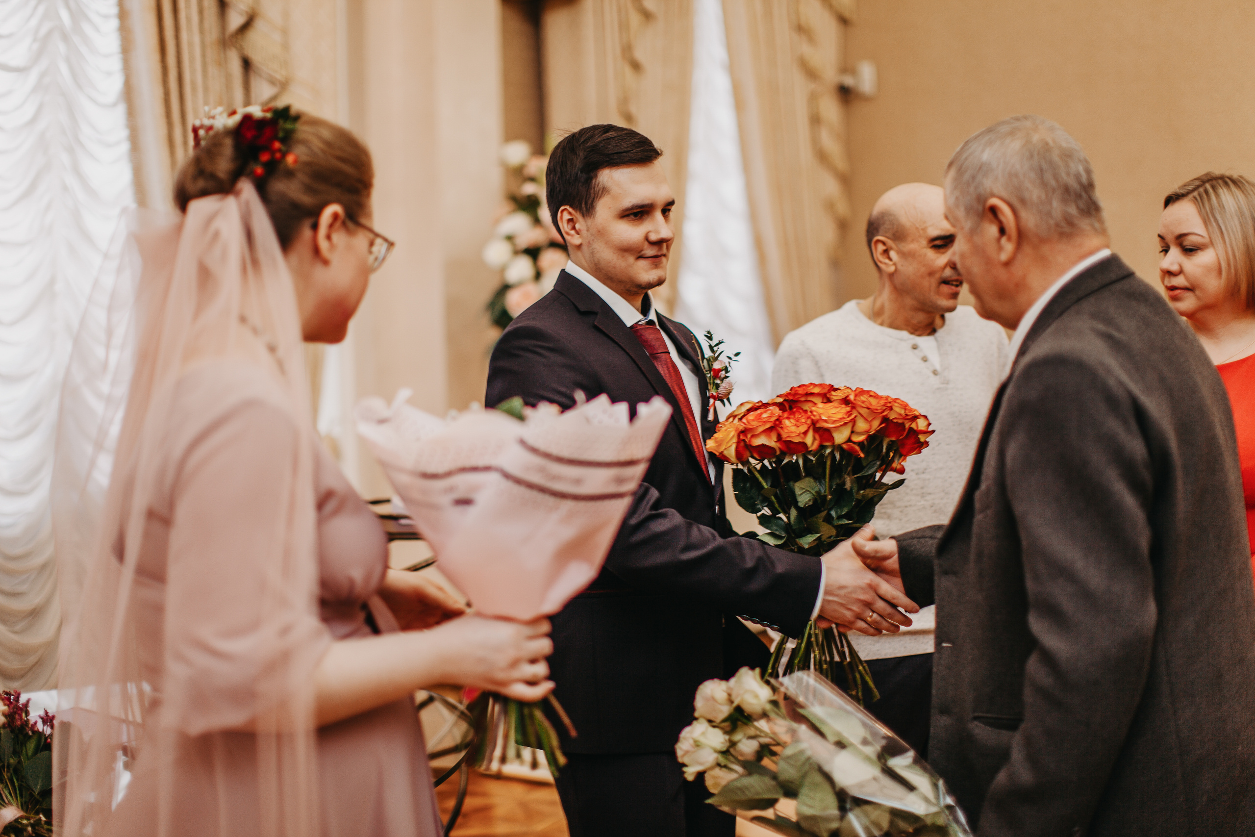 Утро жениха и невесты в Тюмени. Фотограф Шелудкова Яна, город Тюмень