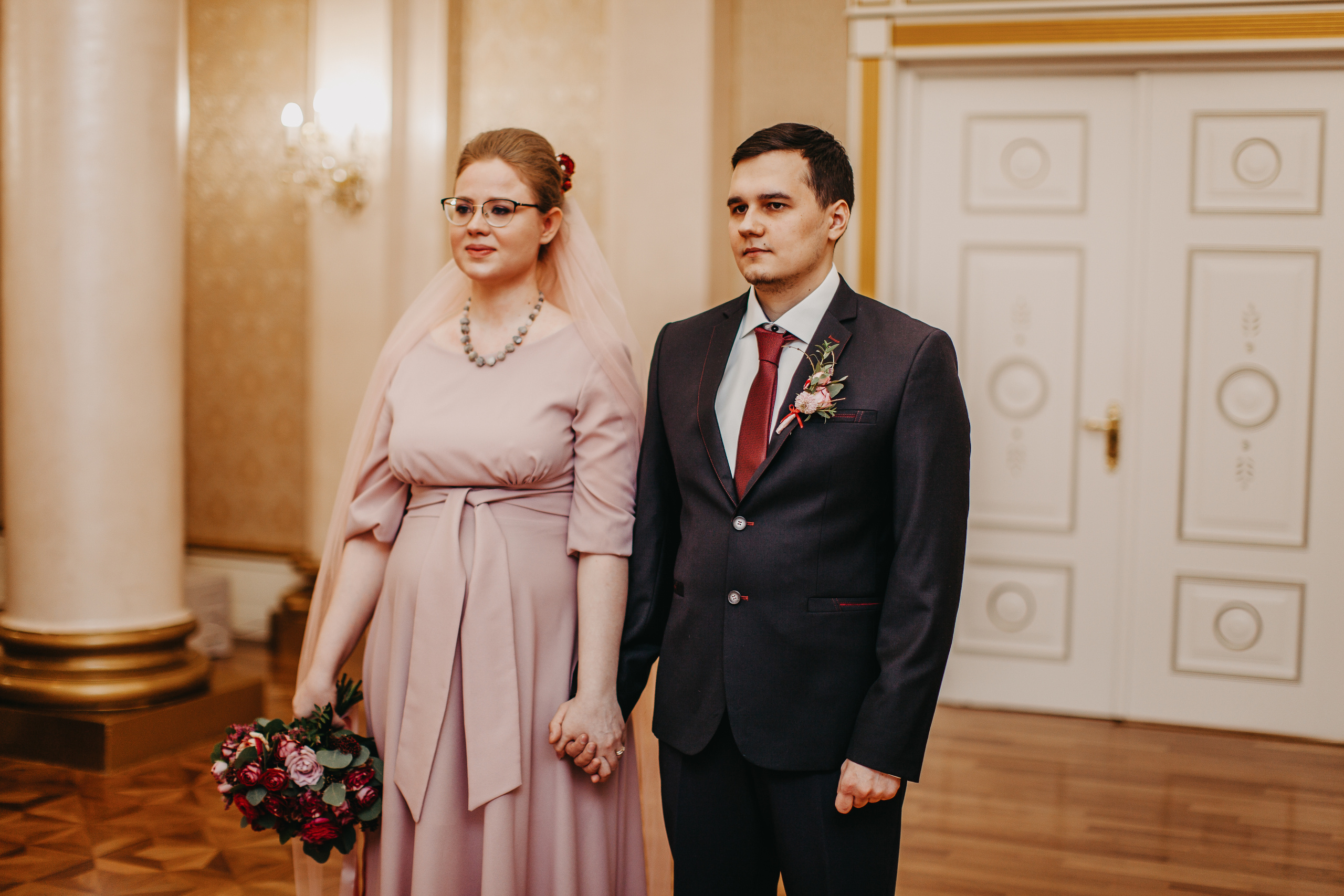 Утро жениха и невесты в Тюмени. Фотограф Шелудкова Яна, город Тюмень