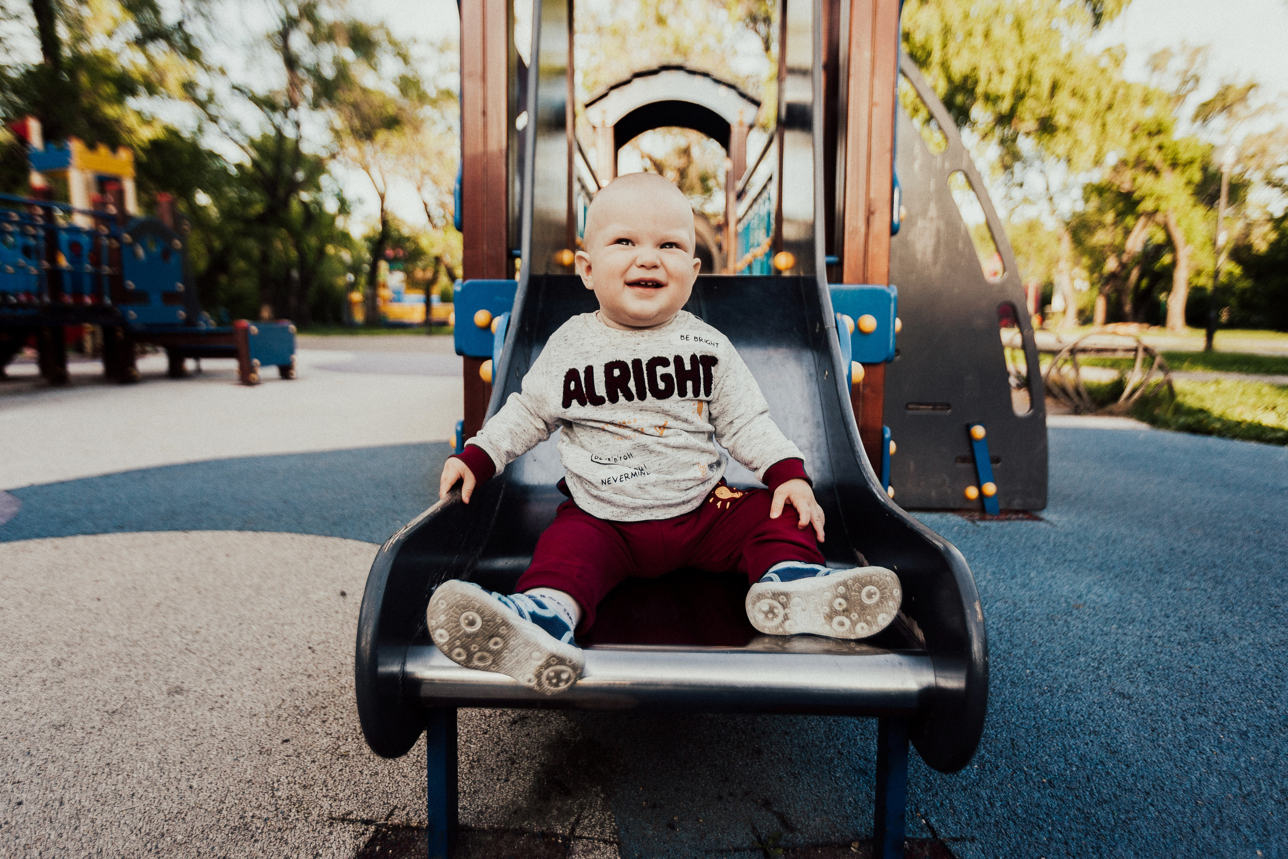 Алина с семьёй. Фотограф Шелудкова Яна, город Тюмень