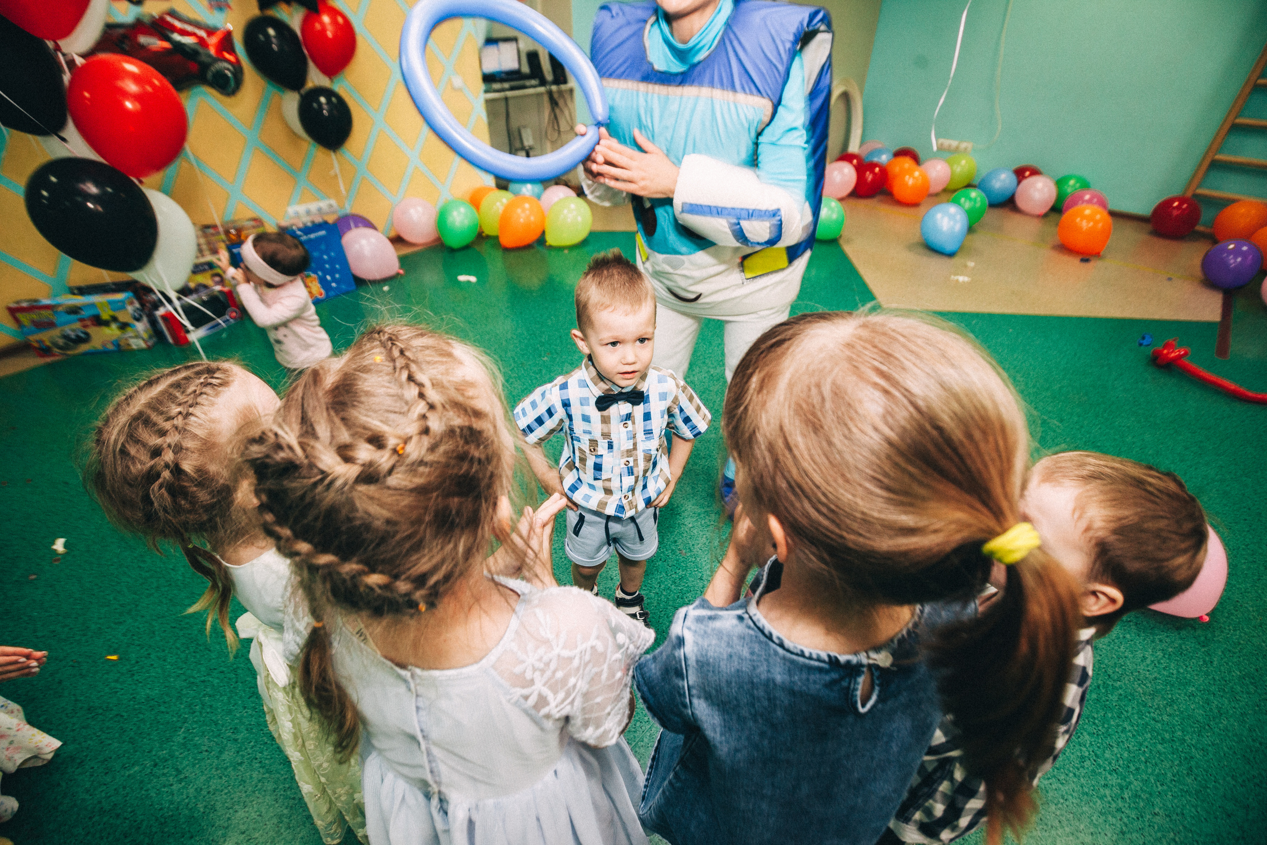 День рождения Стёпы. Фотограф Шелудкова Яна, город Тюмень