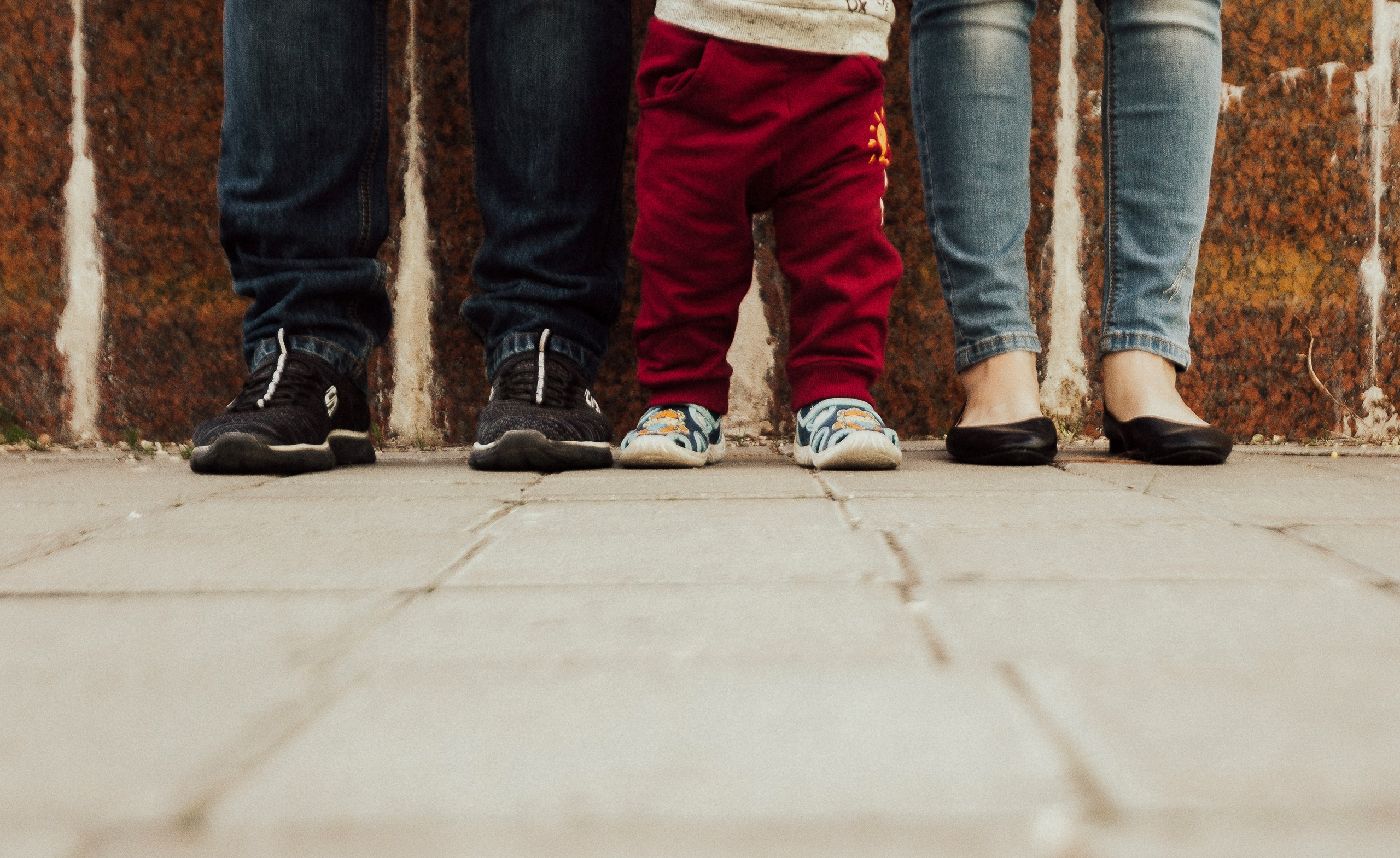 Алина с семьёй. Фотограф Шелудкова Яна, город Тюмень