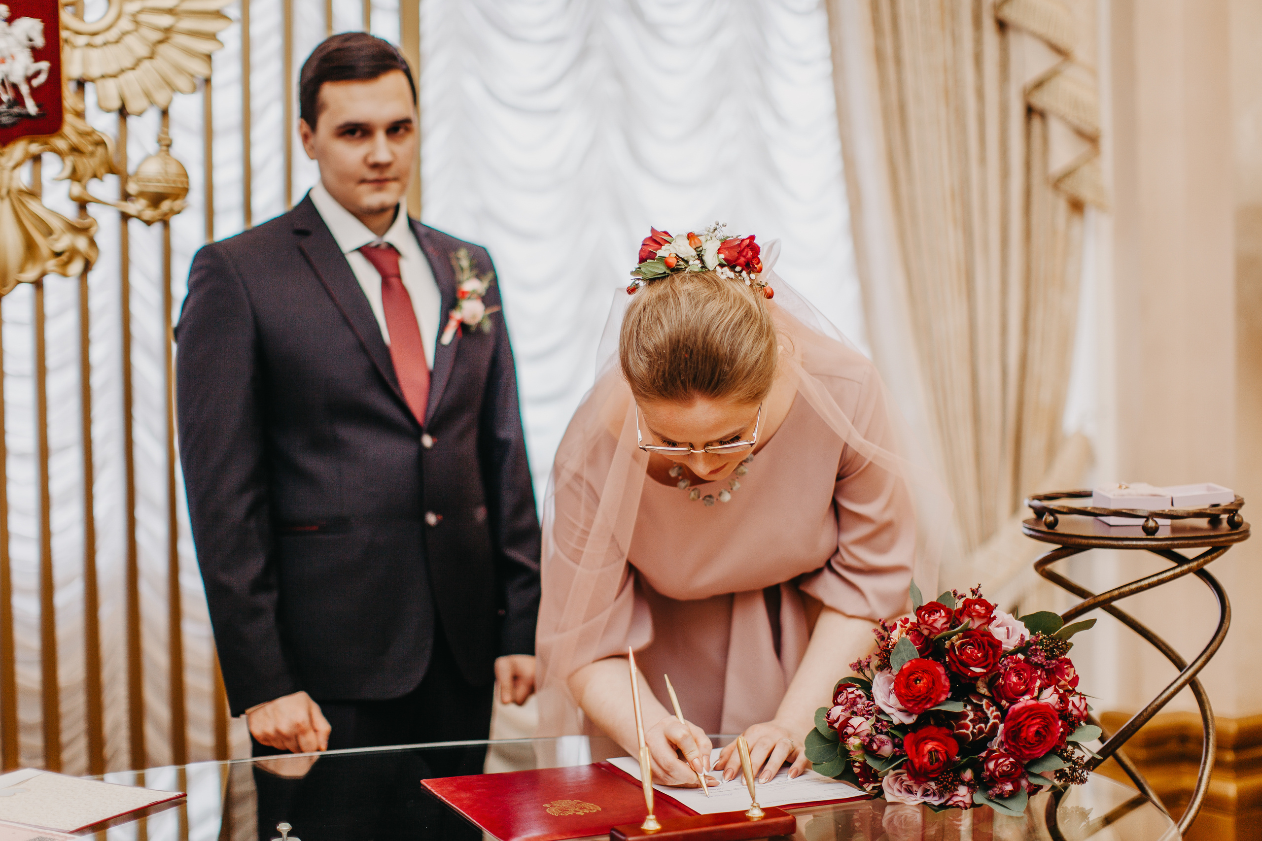 Утро жениха и невесты в Тюмени. Фотограф Шелудкова Яна, город Тюмень