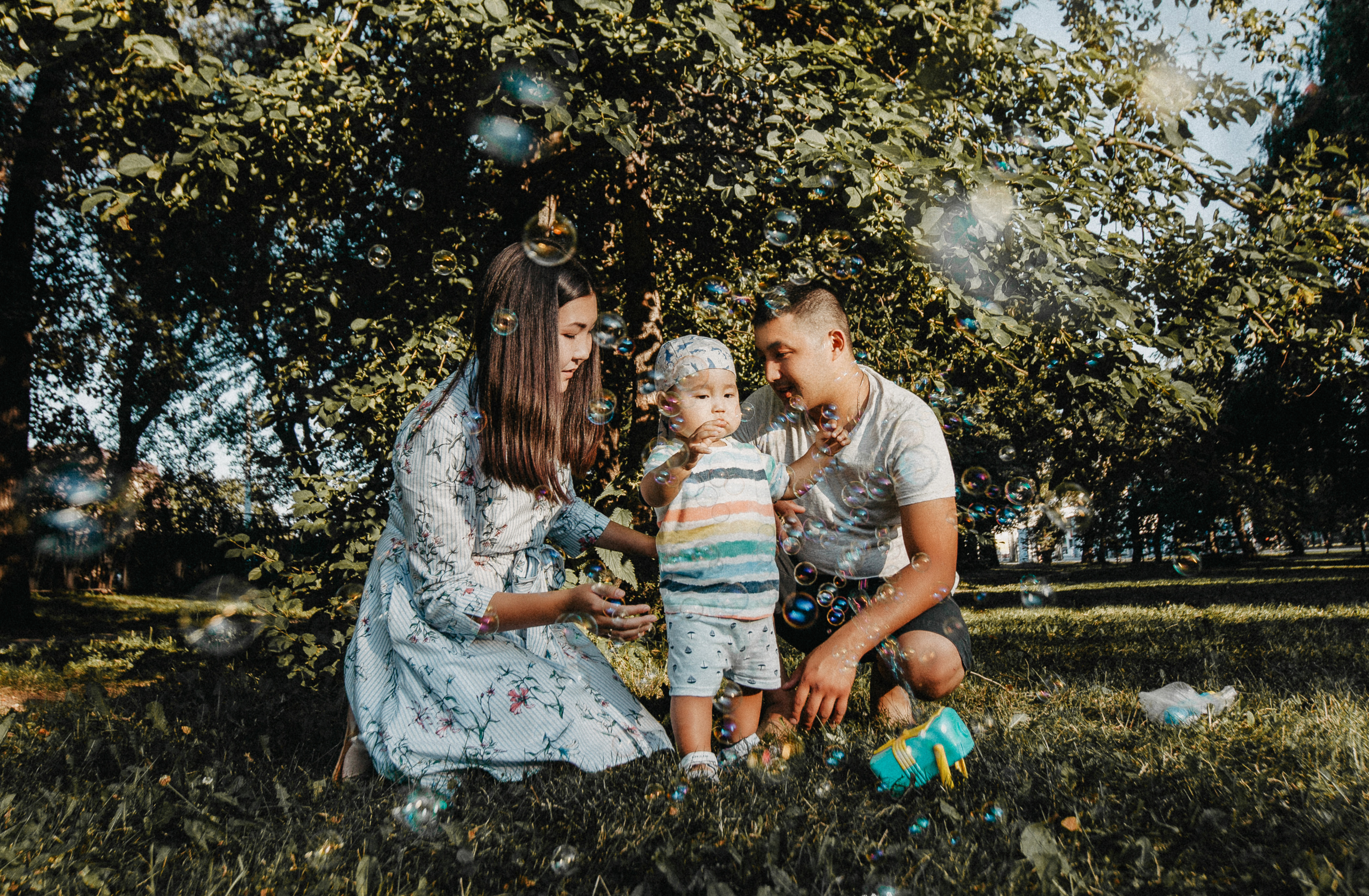 Арсен, Гульнара и Амир. Фотограф Шелудкова Яна, город Тюмень