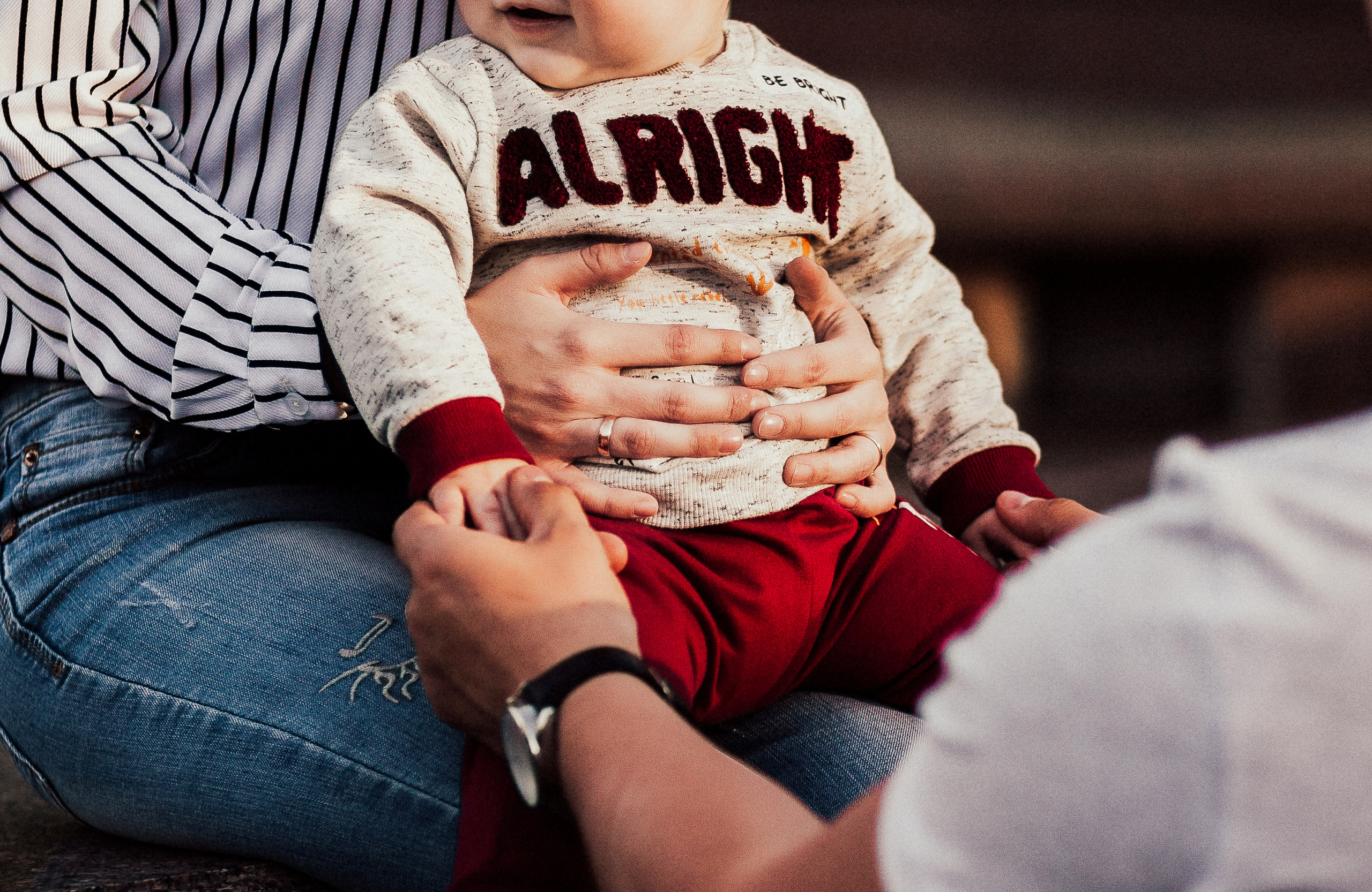 Алина с семьёй. Фотограф Шелудкова Яна, город Тюмень