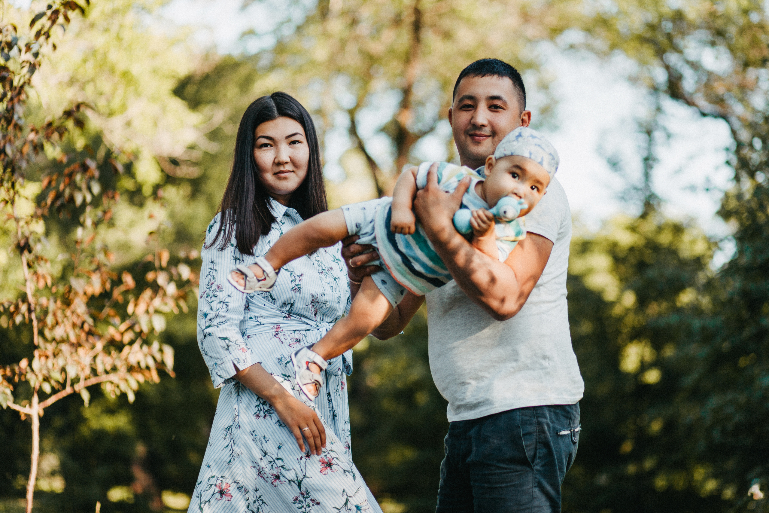 Арсен, Гульнара и Амир. Фотограф Шелудкова Яна, город Тюмень