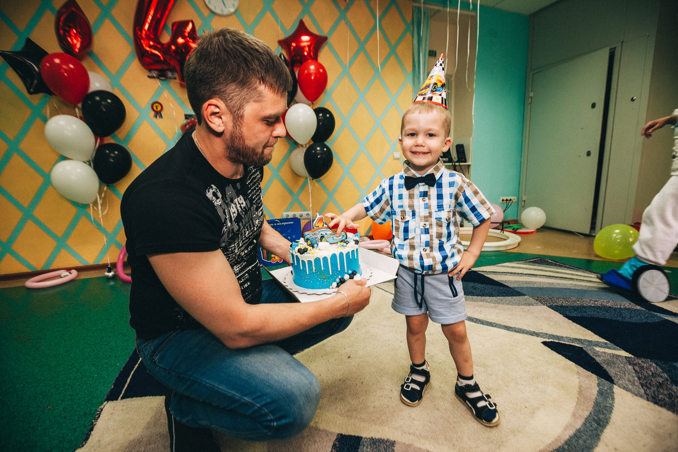 День рождения Стёпы. Фотограф Шелудкова Яна, город Тюмень