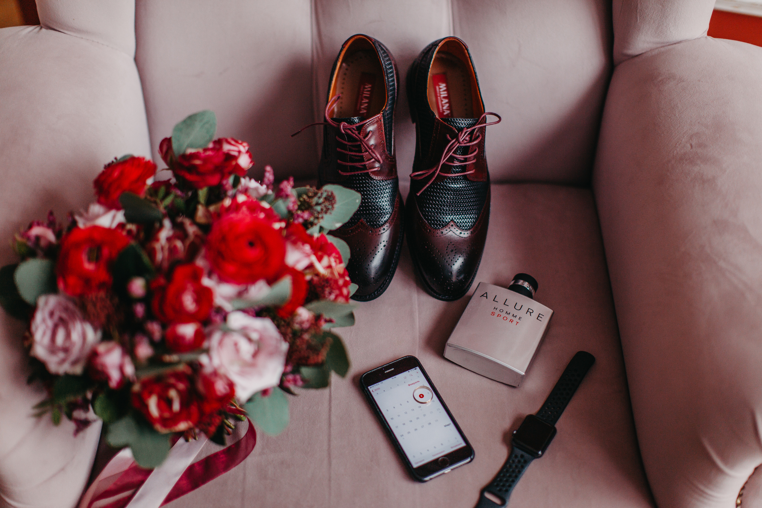 Утро жениха и невесты в Тюмени. Фотограф Шелудкова Яна, город Тюмень