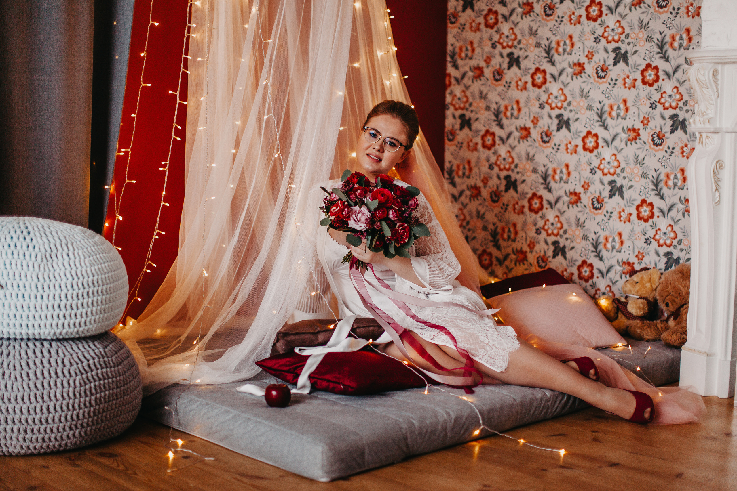 Утро жениха и невесты в Тюмени. Фотограф Шелудкова Яна, город Тюмень