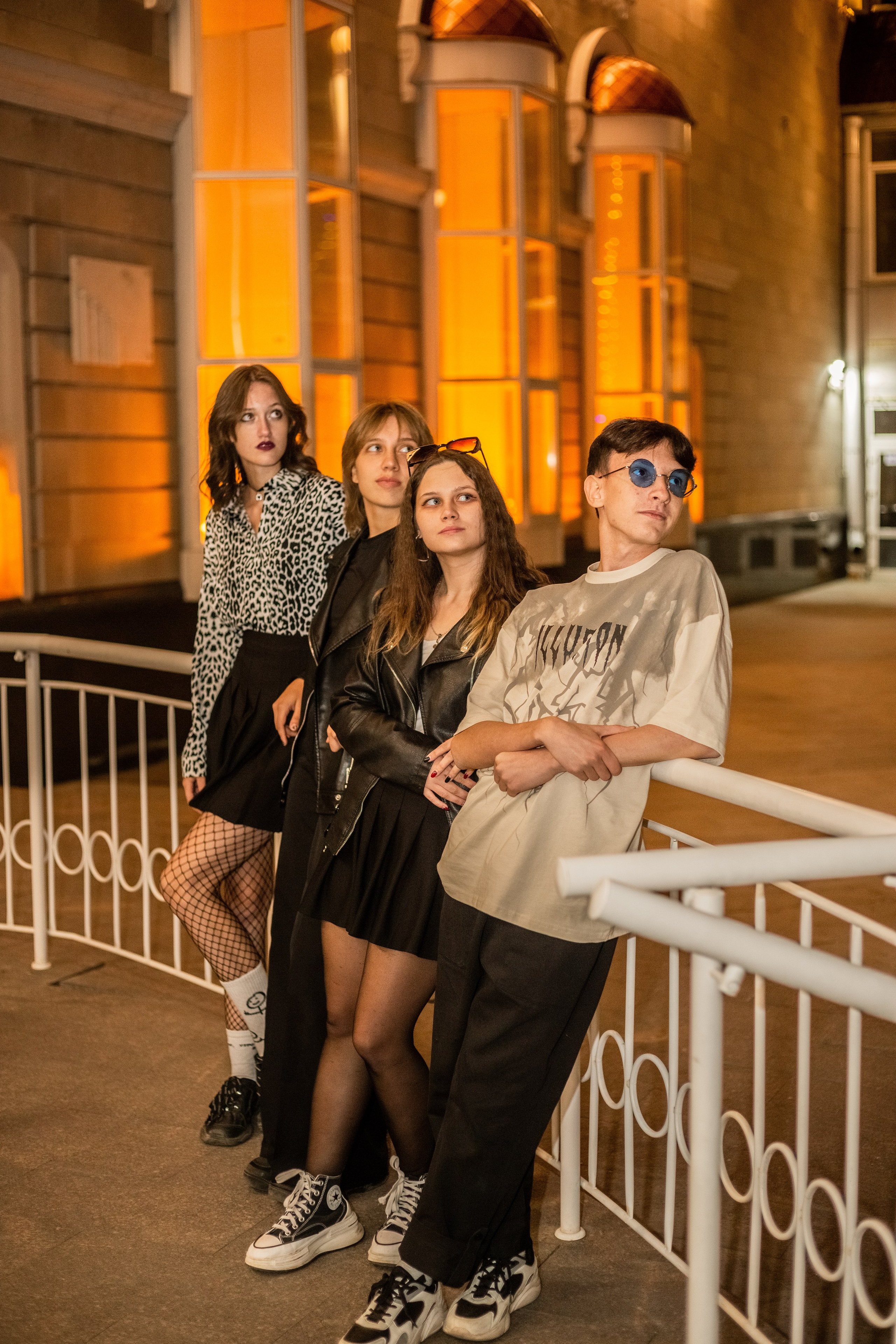 Прогулки по ночному городу. Выпускные альбомы Воронеж от Веры Соколовой