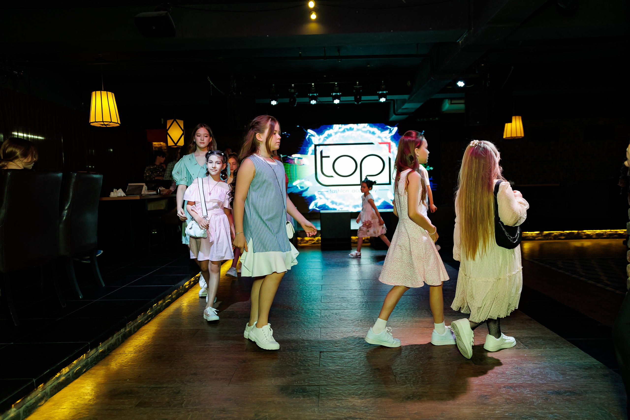 Выпускной модельной школы Top.nsk. Фотограф Новосибирск — Наталья Гресь