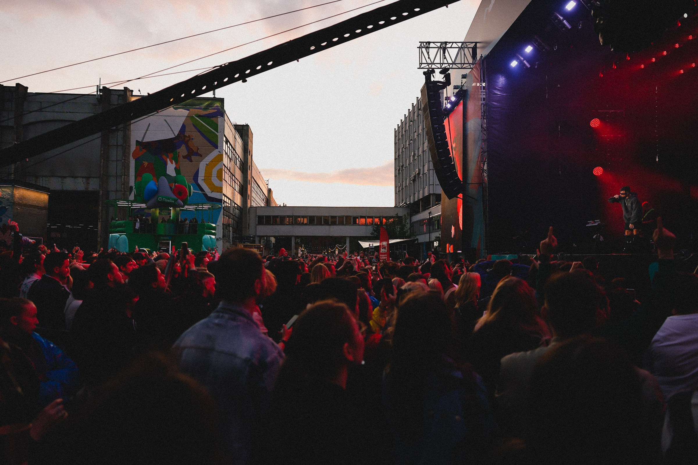 /РЕПОРТАЖ/ Фестиваль StereoLeto by SuperStep. Свадебный фотограф Великий Новгород Станислав Кособудский