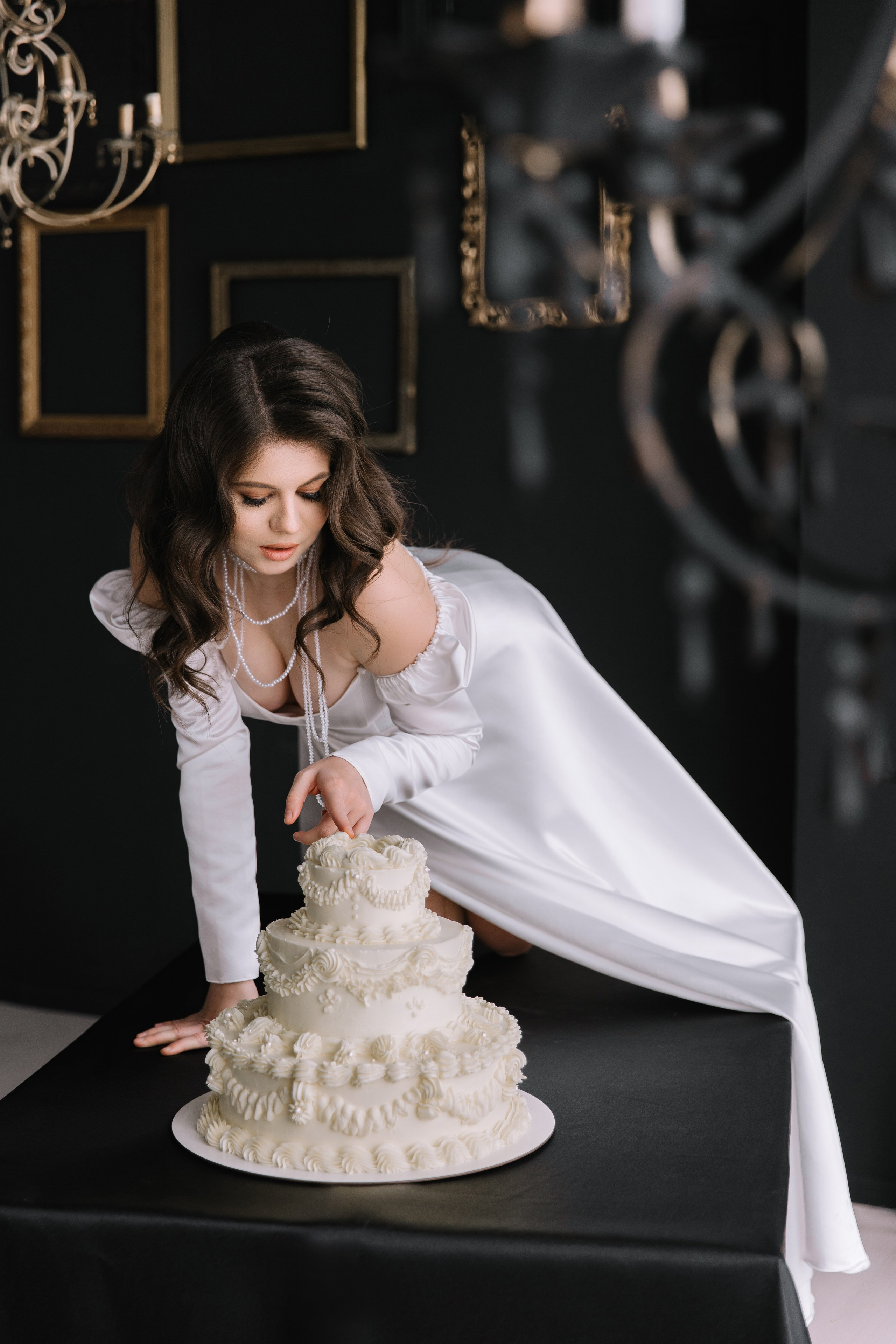 Торт. Фотограф Елена Краснопевцева