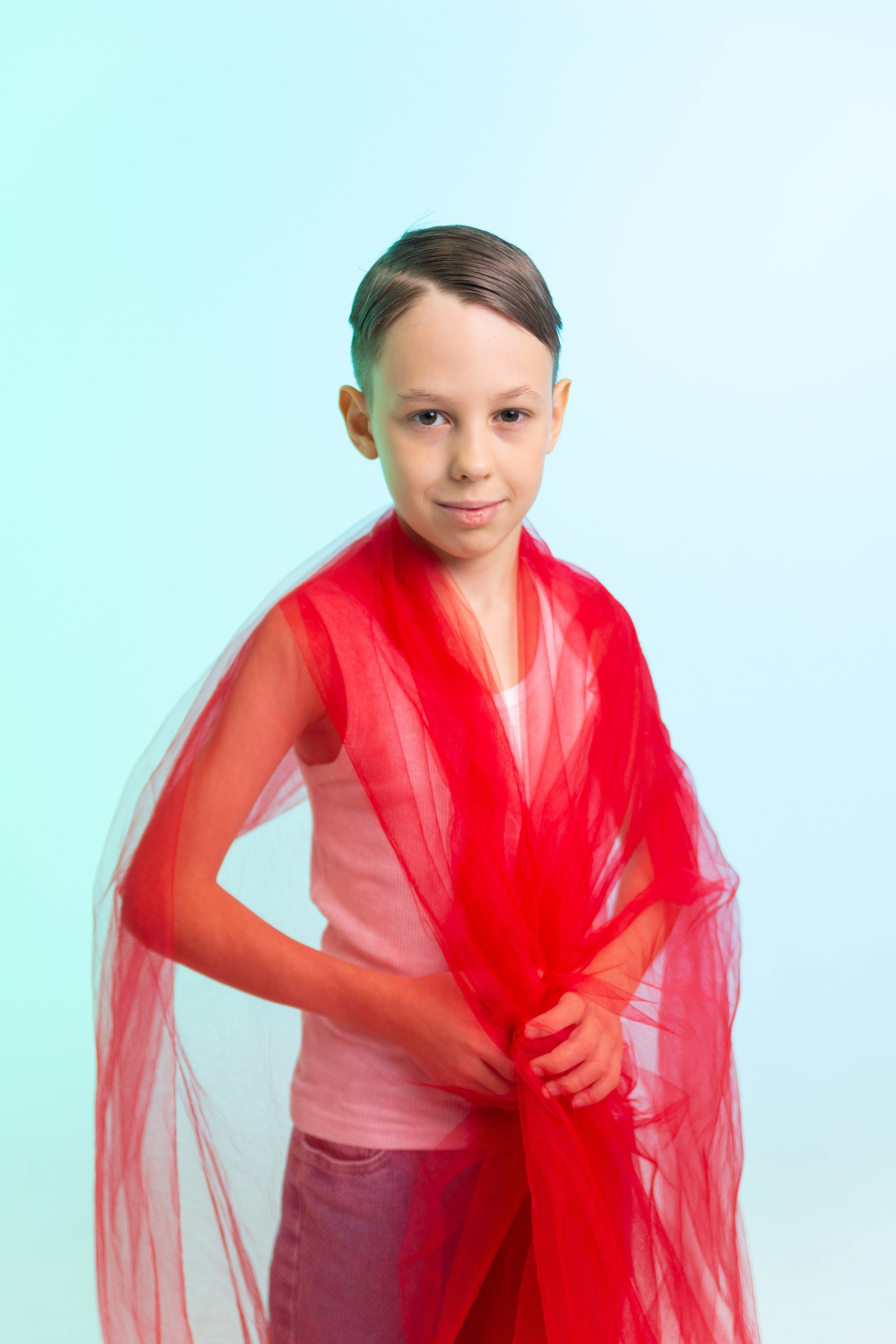 Съёмка для модельной школы. Фотограф Шагалов Михаил