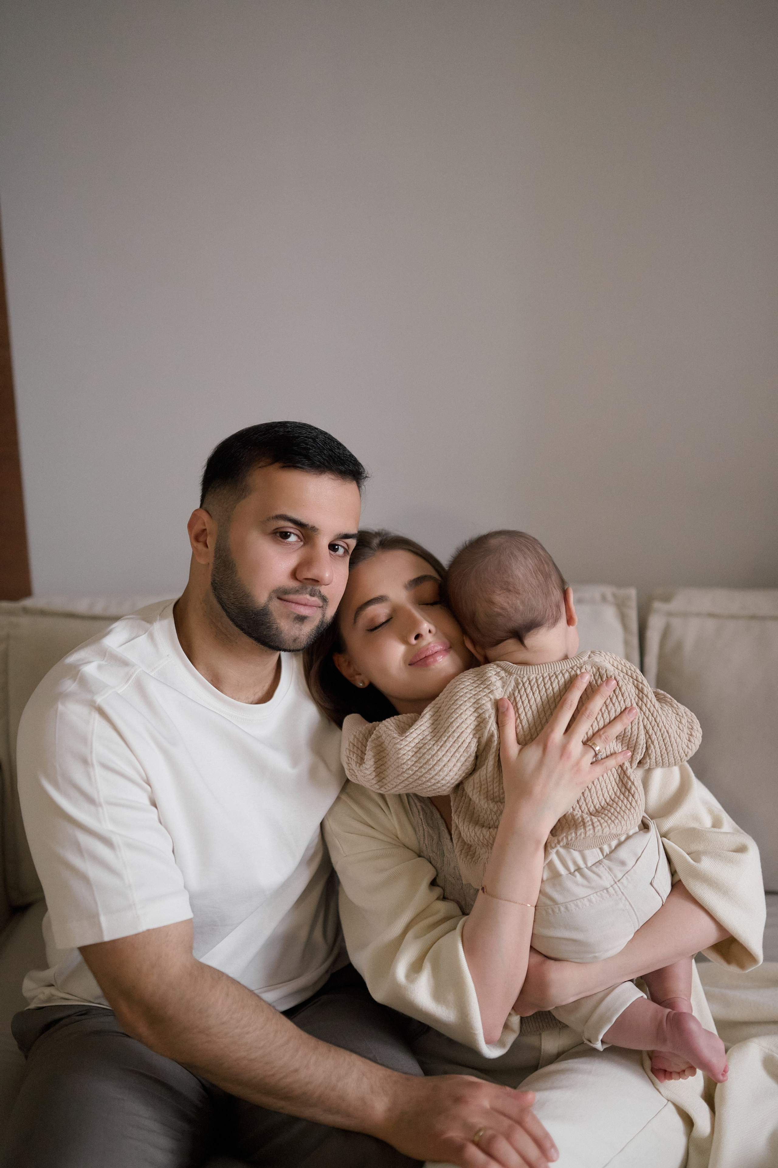 Адаму полгода (домашнее). Семейный и свадебный lifestyle-фотограф в Москве Мария Петрова