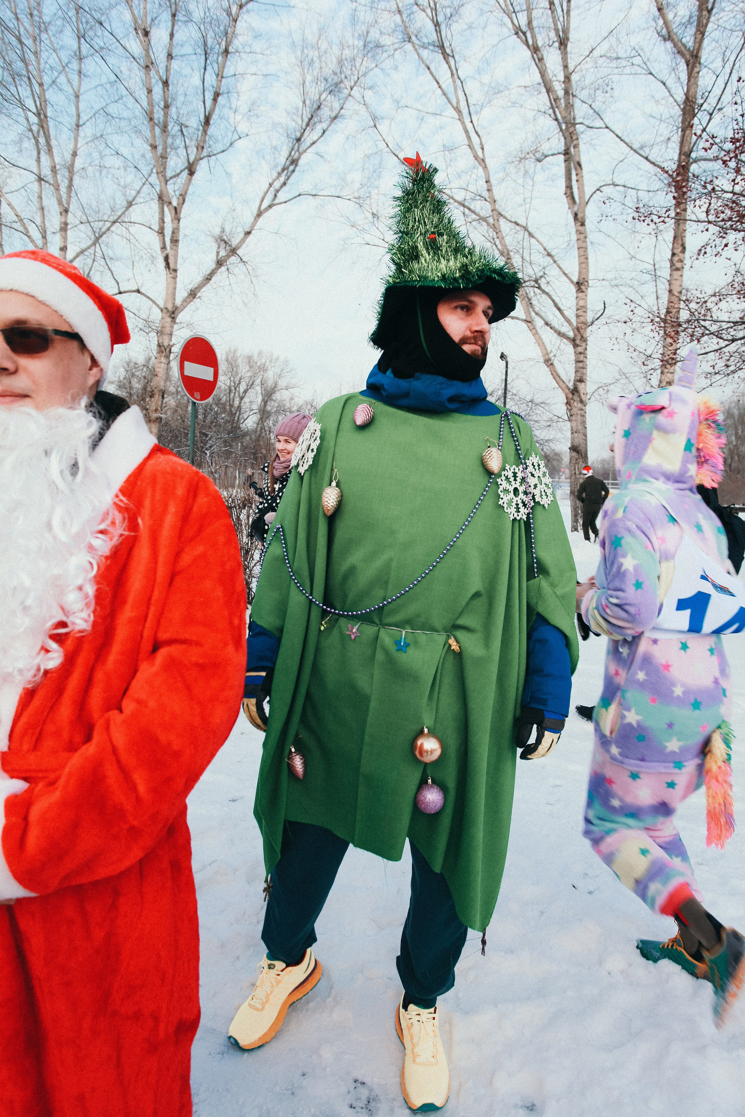 НГ Марафон Славнефть. Фотограф Дарья Локотко в Красноярске