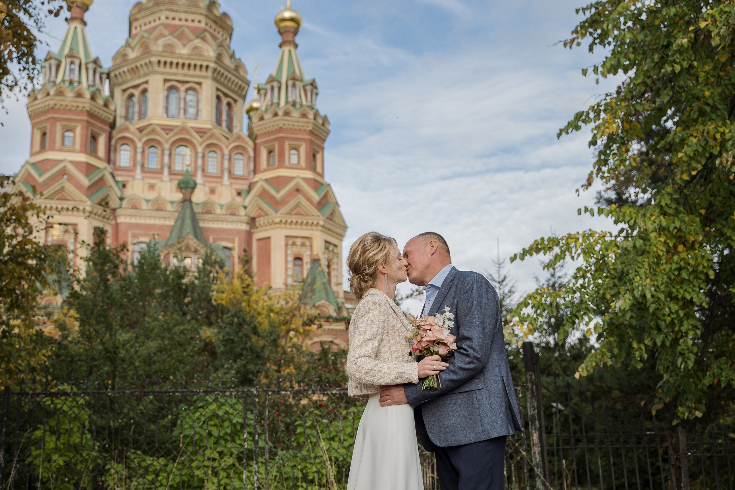 Александр и Юлия. Свадебный и семейный фотограф в Пушкине и Санкт-Петербурге Мария Филиппова