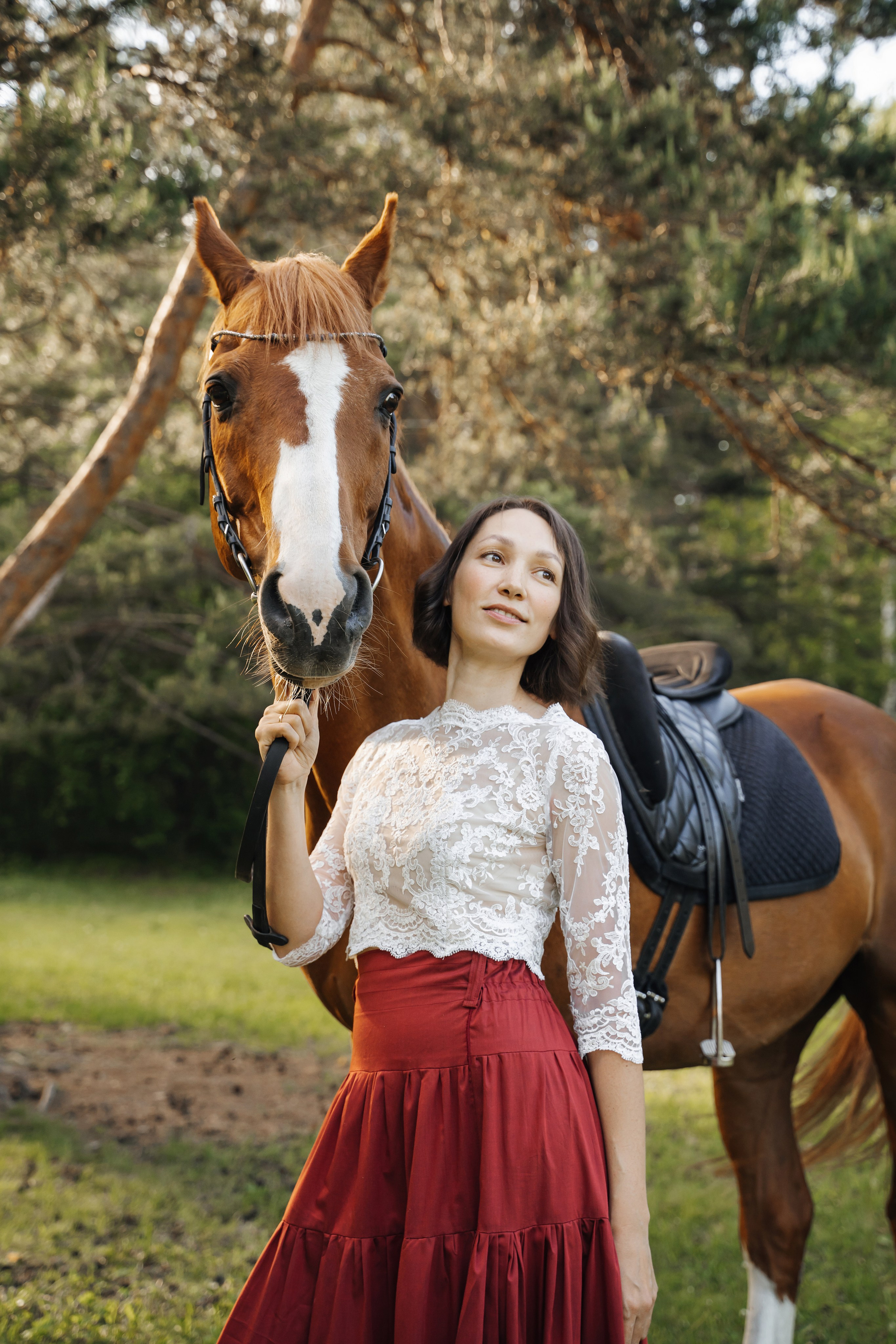 Семейная история с лошадьми. Главная