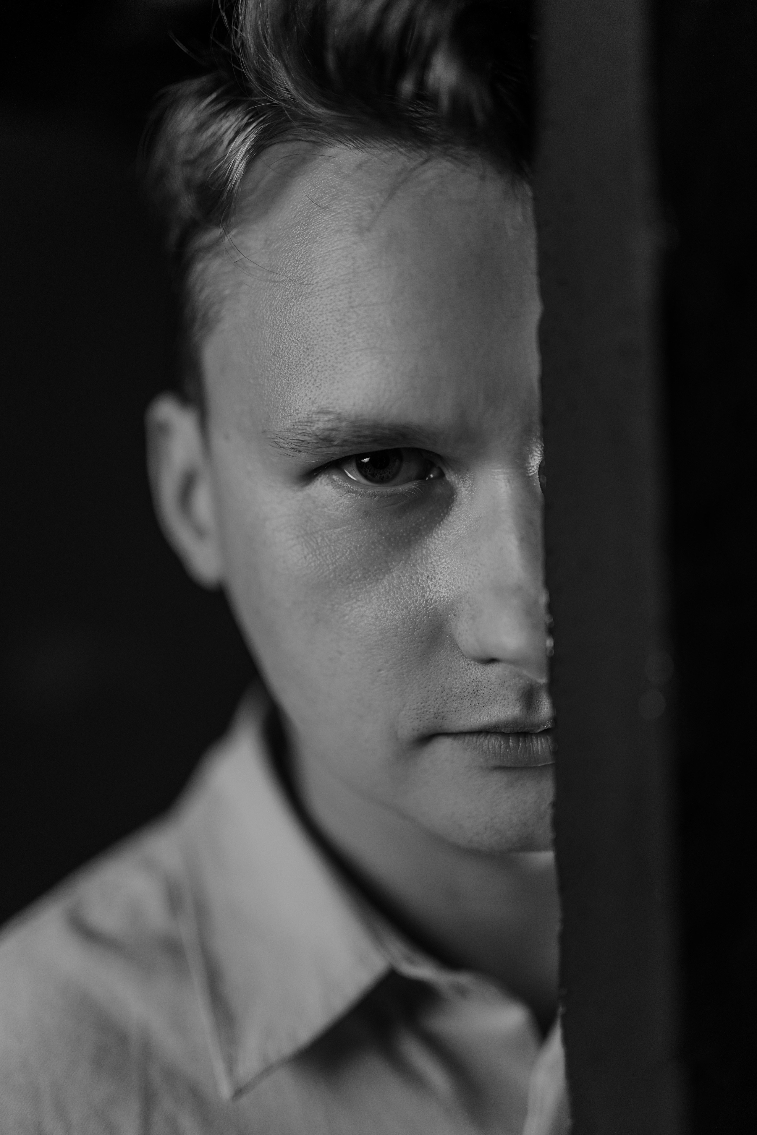 Мужской портрет. Фотограф Островская Юлия