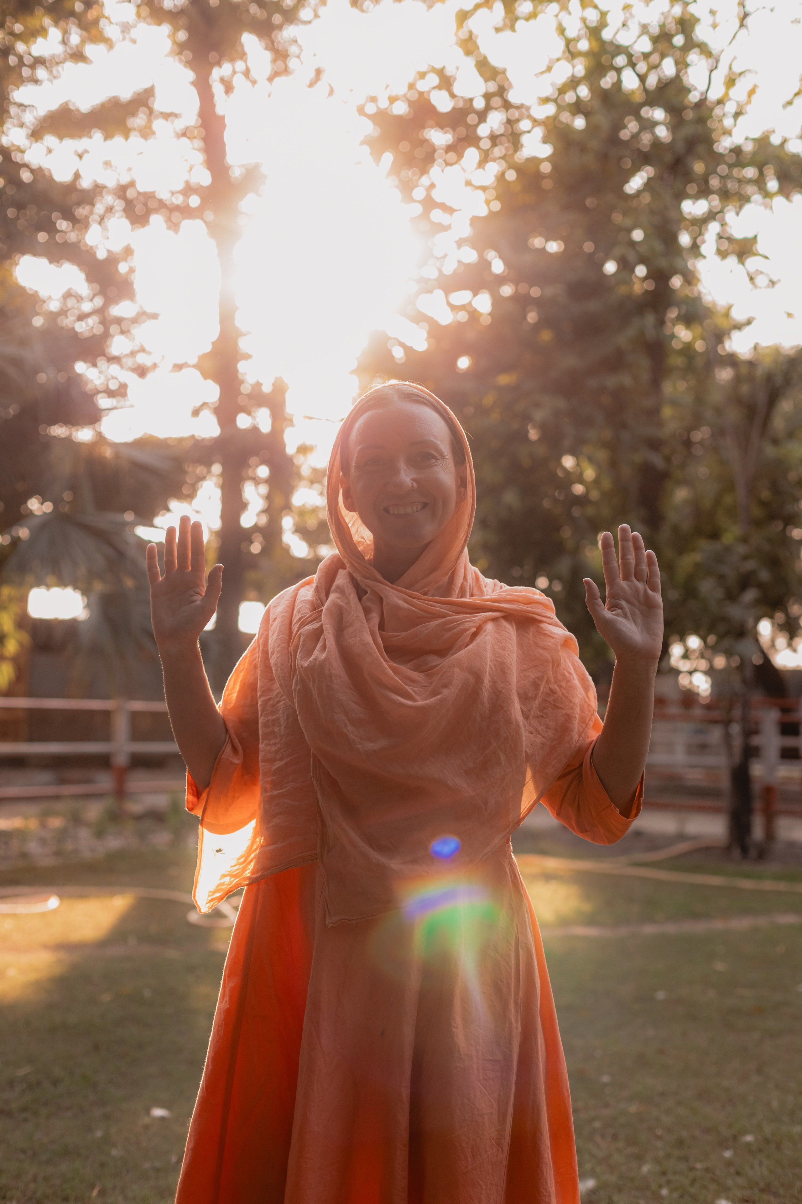 Devraha Baba Ji Ashram in Vrindavan. Мариам Багдасарян