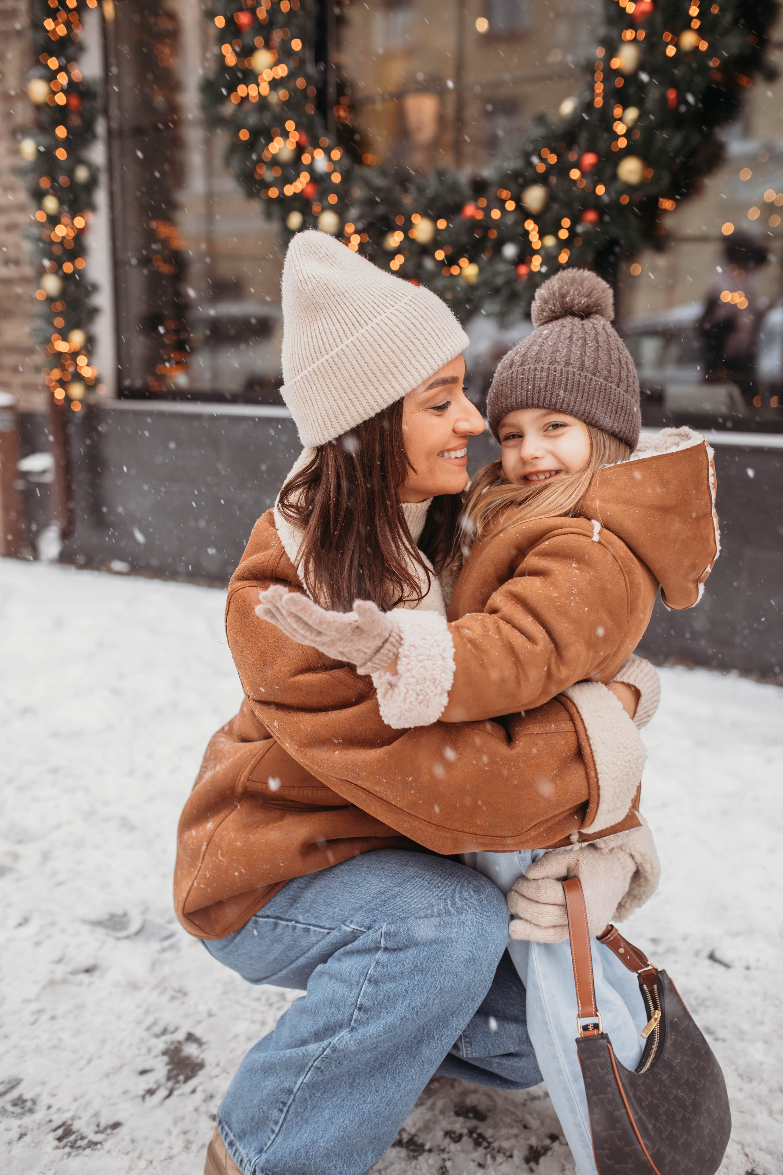 Snow. Семейный и детский фотограф Минск, Беларусь