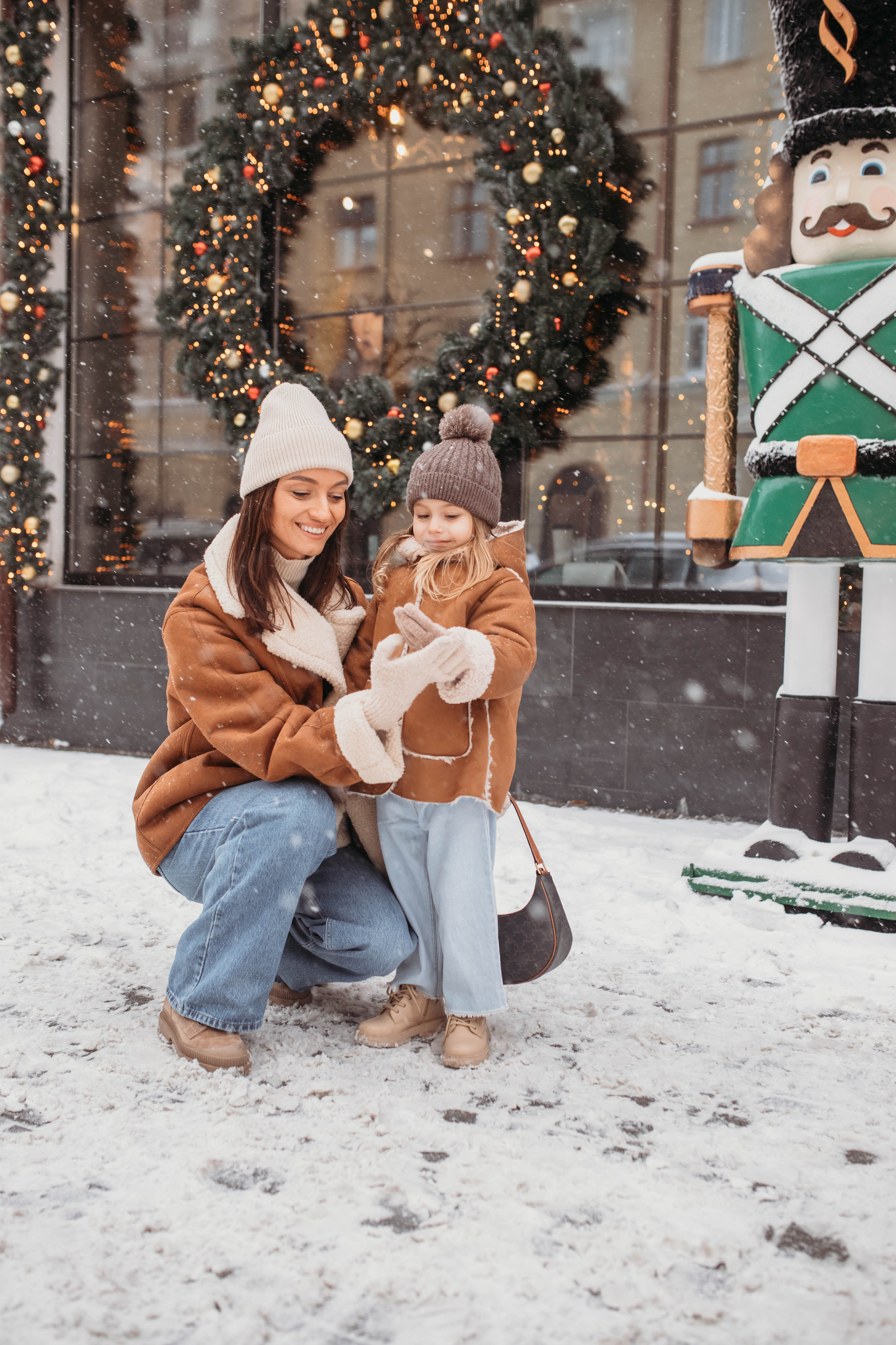 Snow. Семейный и детский фотограф Минск, Беларусь