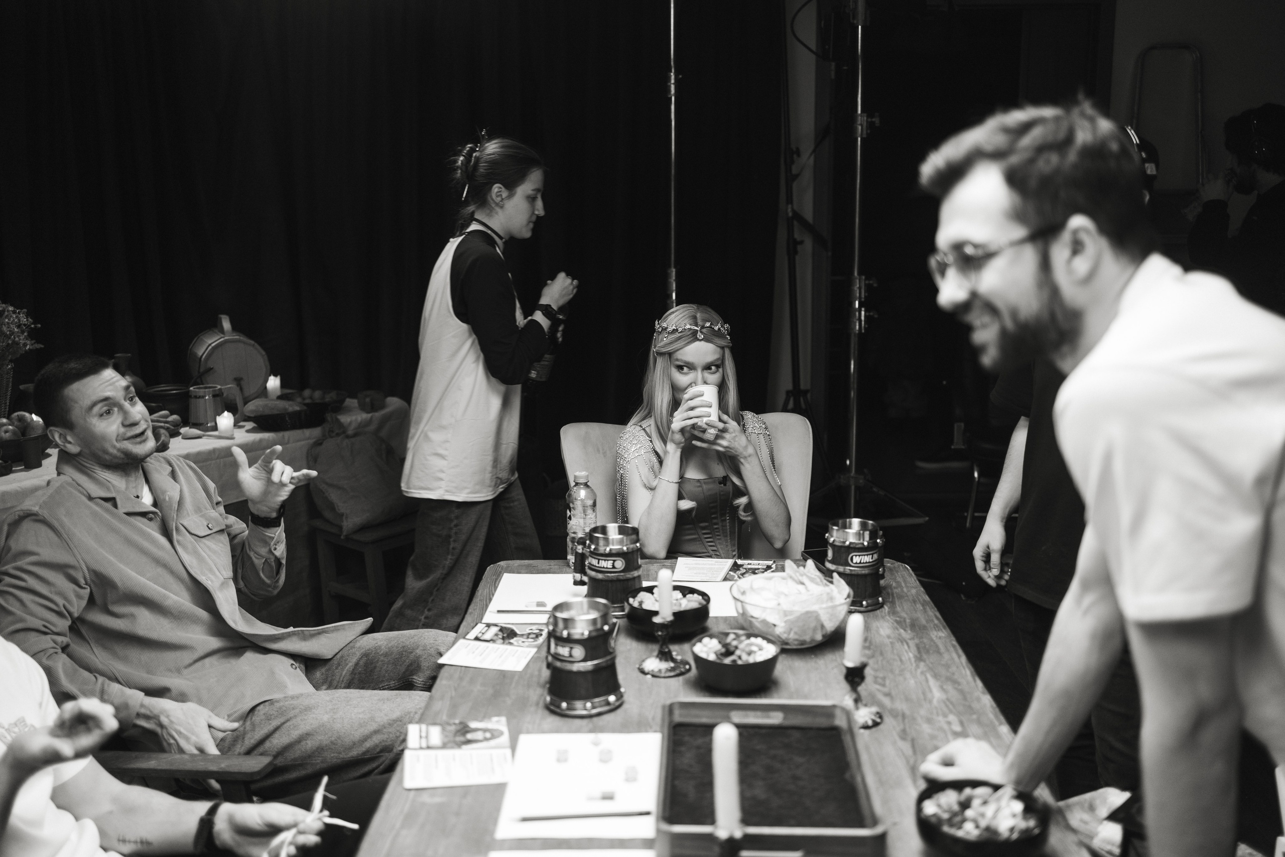 AK BARS BACKSTAGE. Фотограф в Казани