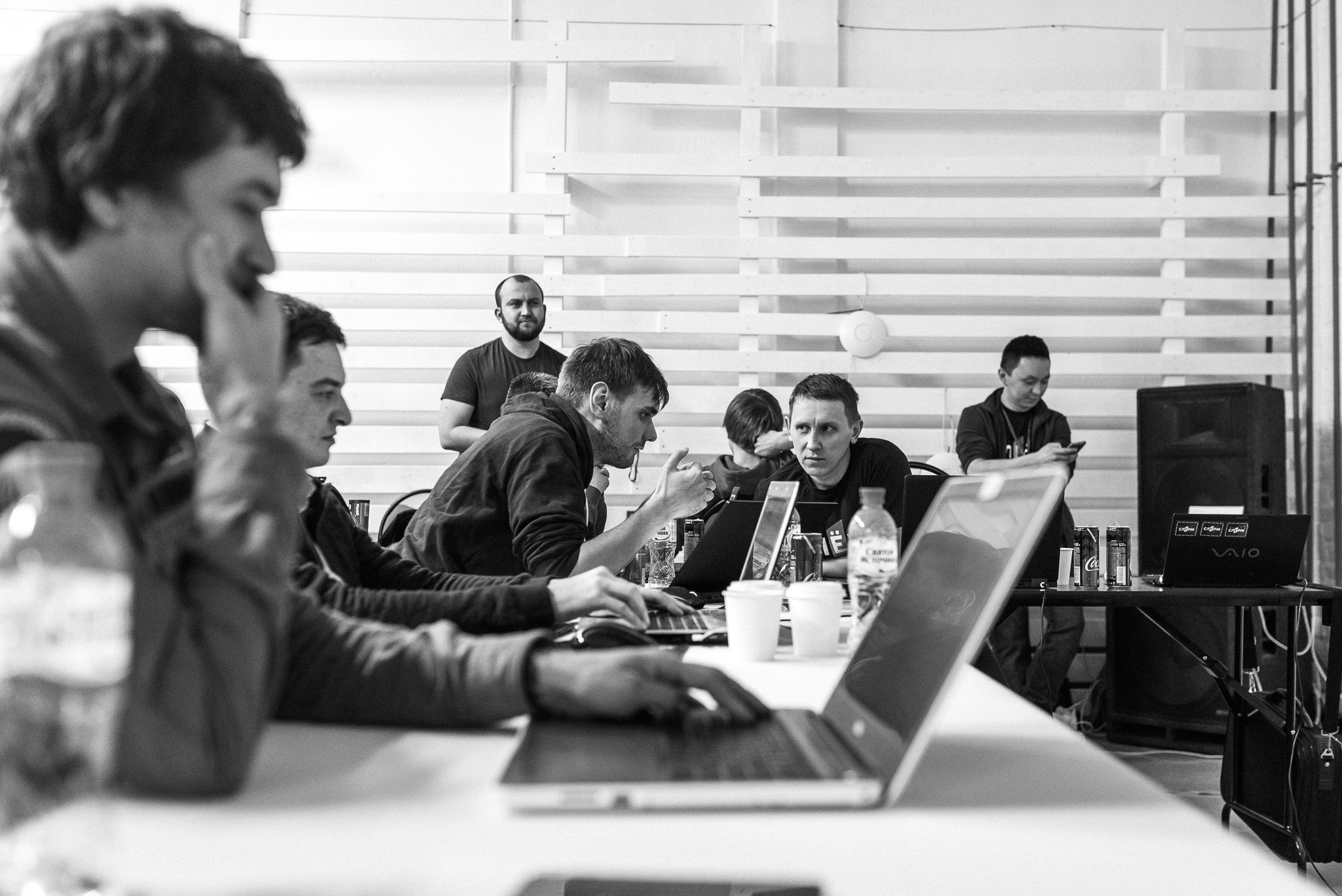 Конференция Слёрм. Свадебный и семейный фотограф из Санкт-Петербурга Климов Анатолий