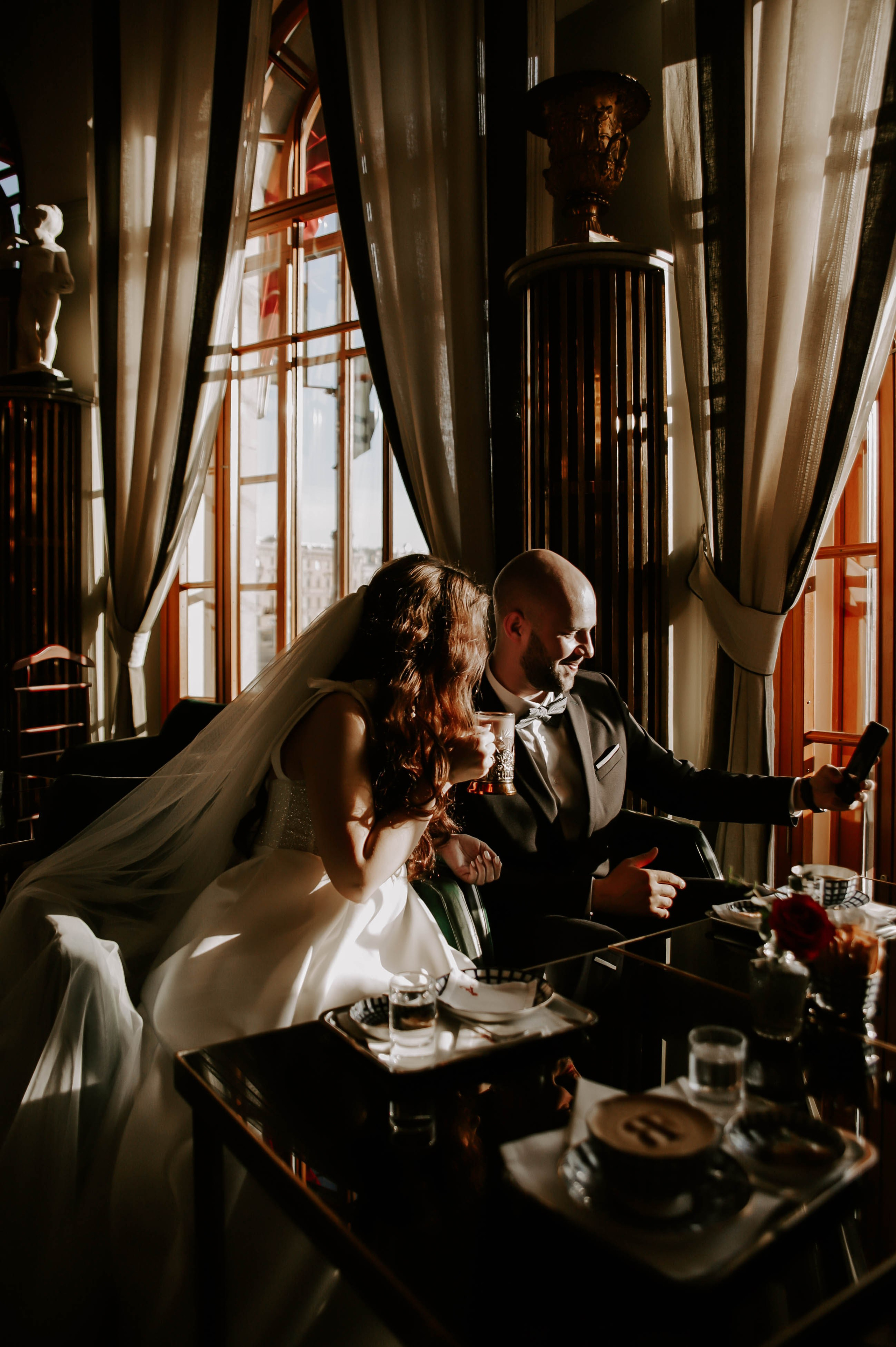 Серафима и Филипп. Фотограф Veronika Potaseva