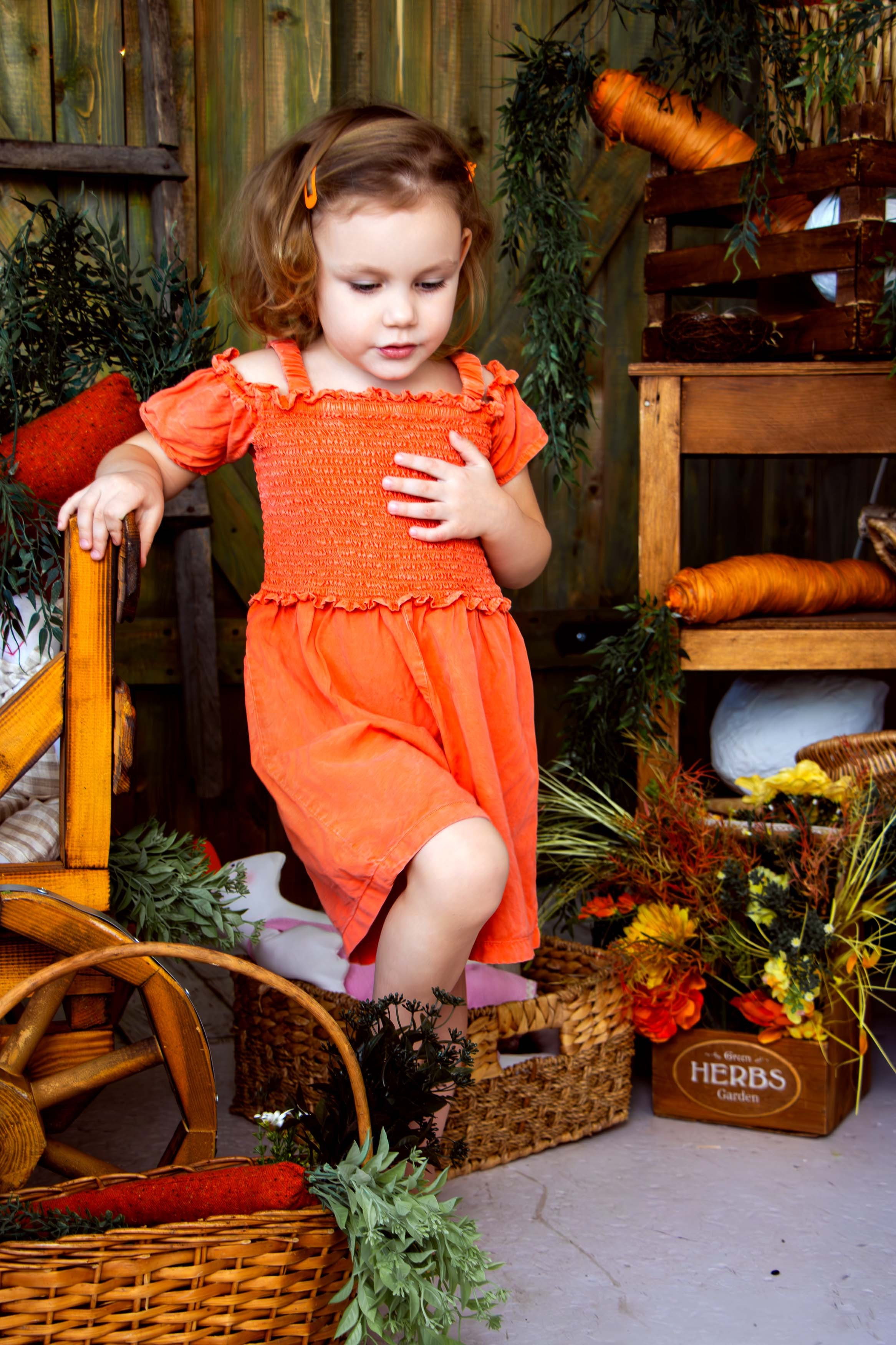 Съемка малышки. Фотограф Татьяна Матрос