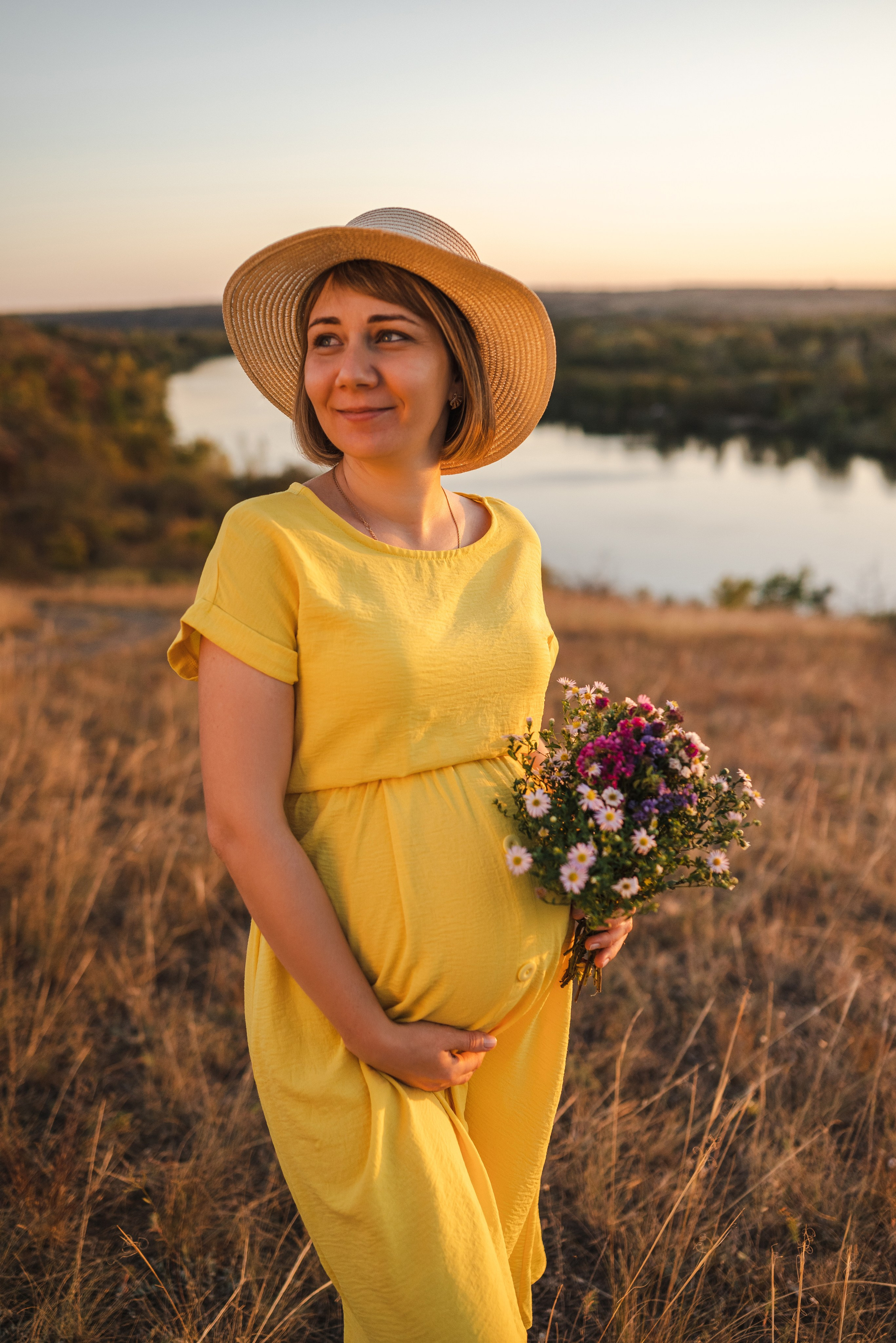 Фотосессия беременности в ожидании. Фотограф в Каменске-Шахтинском Ольга Сагал