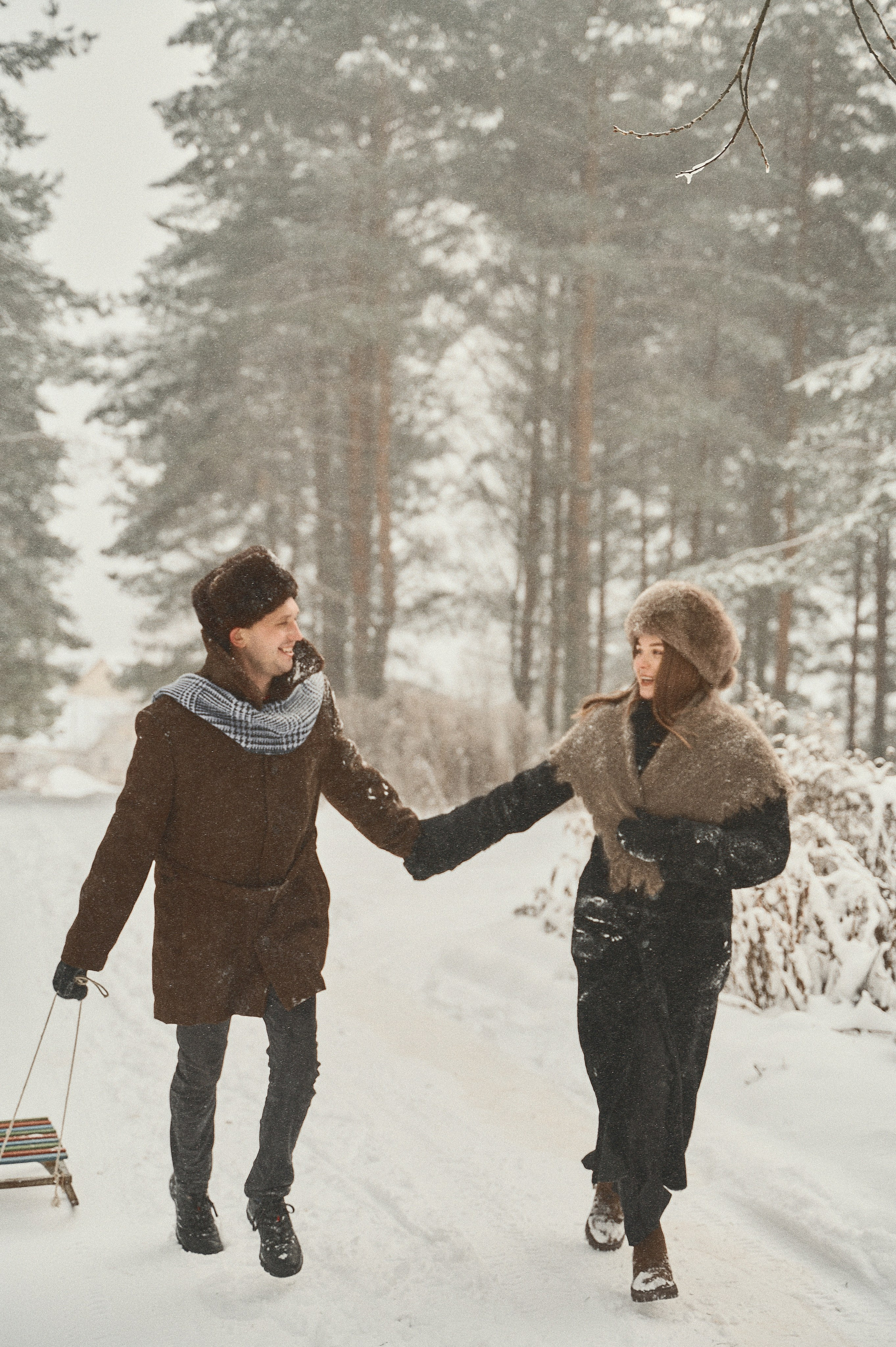 Валентина и Антон. Свадебный и портретный фотограф в Брянске Скепская Лилия