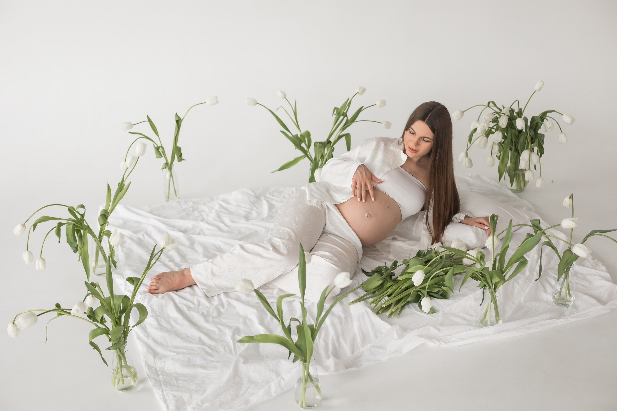 Беременность. Семейный и детский фотограф Краснодар Валерия Власенко