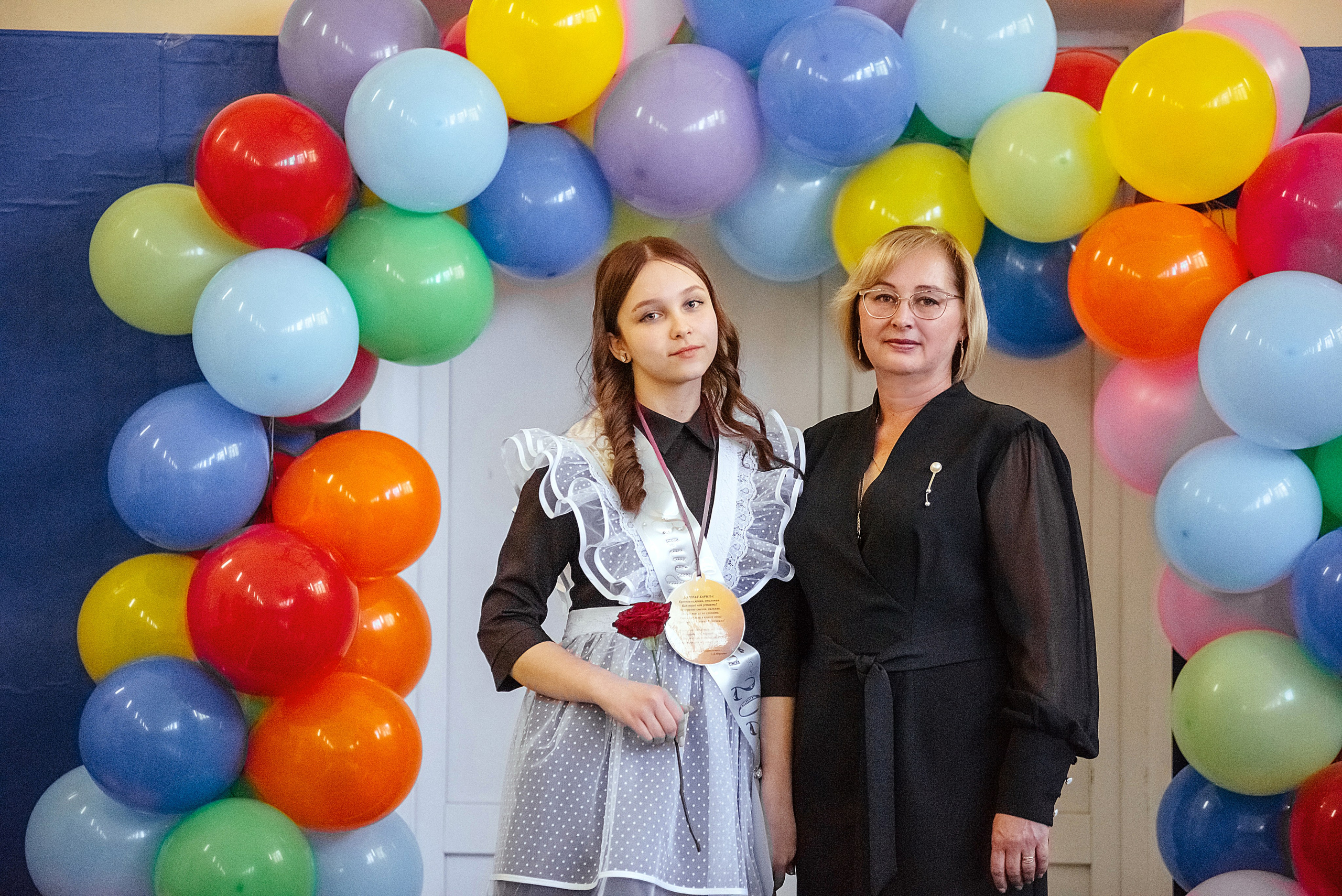 Школа выпускной 2024. Фотограф Галина Лисанова, г. Брянск