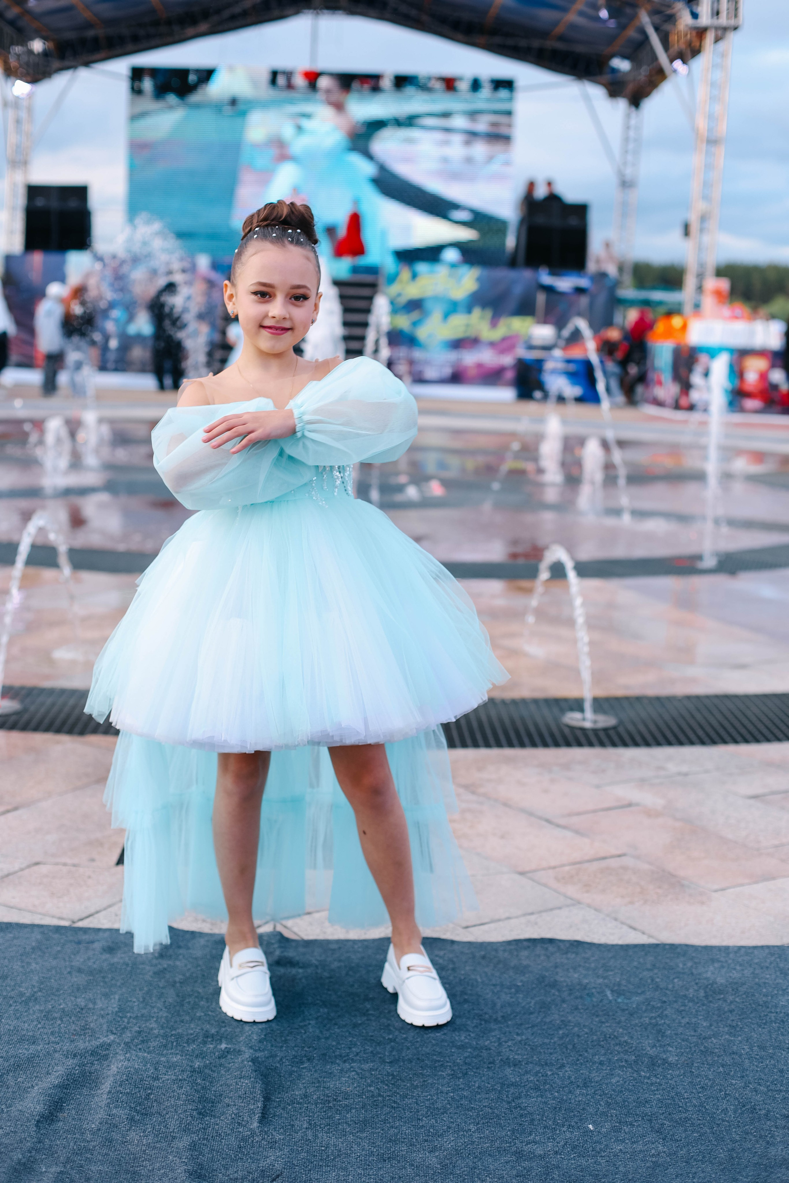 Модный показ 18.05 Спутник. Фотограф Анна Бурлакова