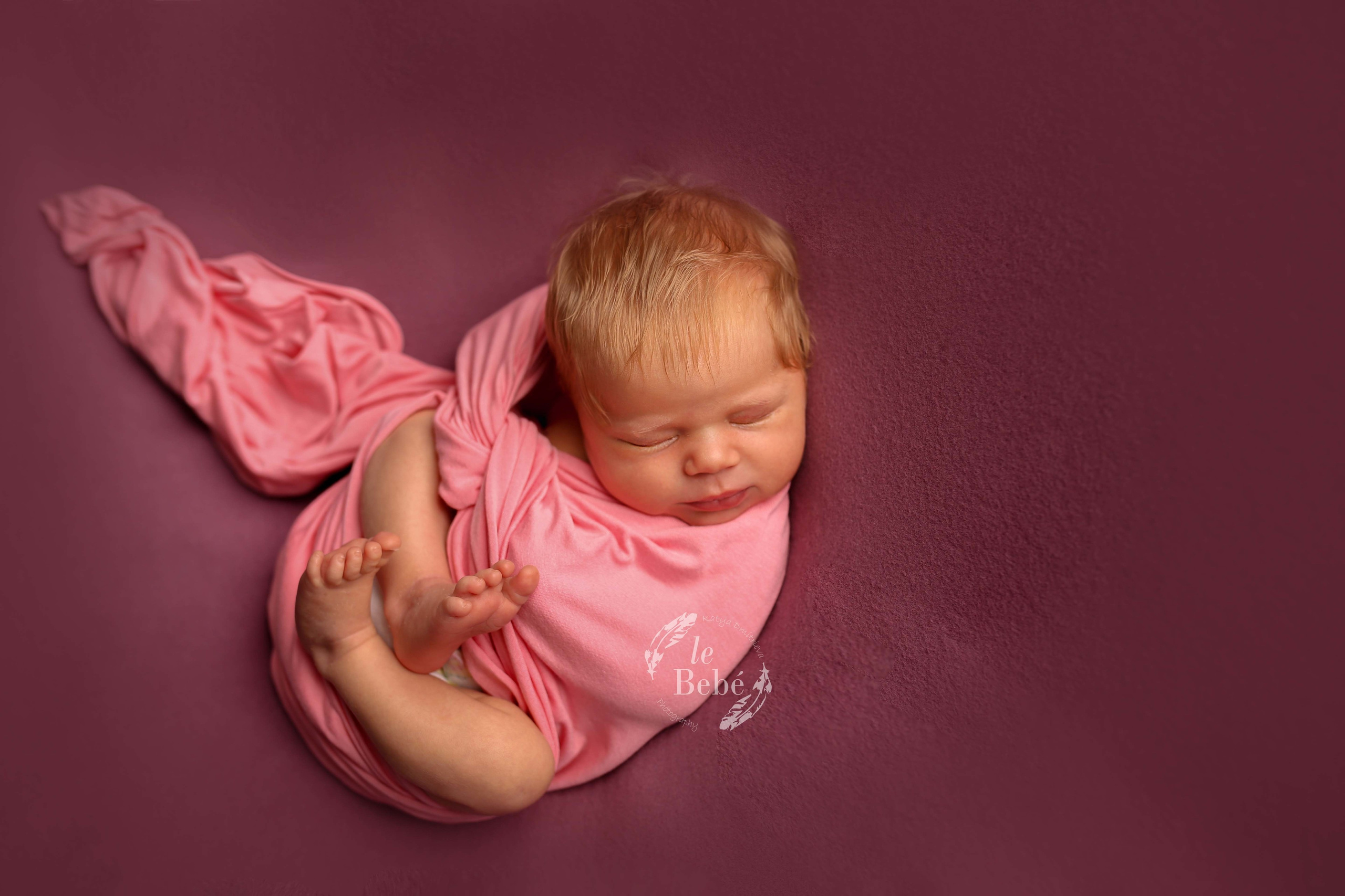 Виктория 15 дней. Фотограф новорожденных Екатеринбург