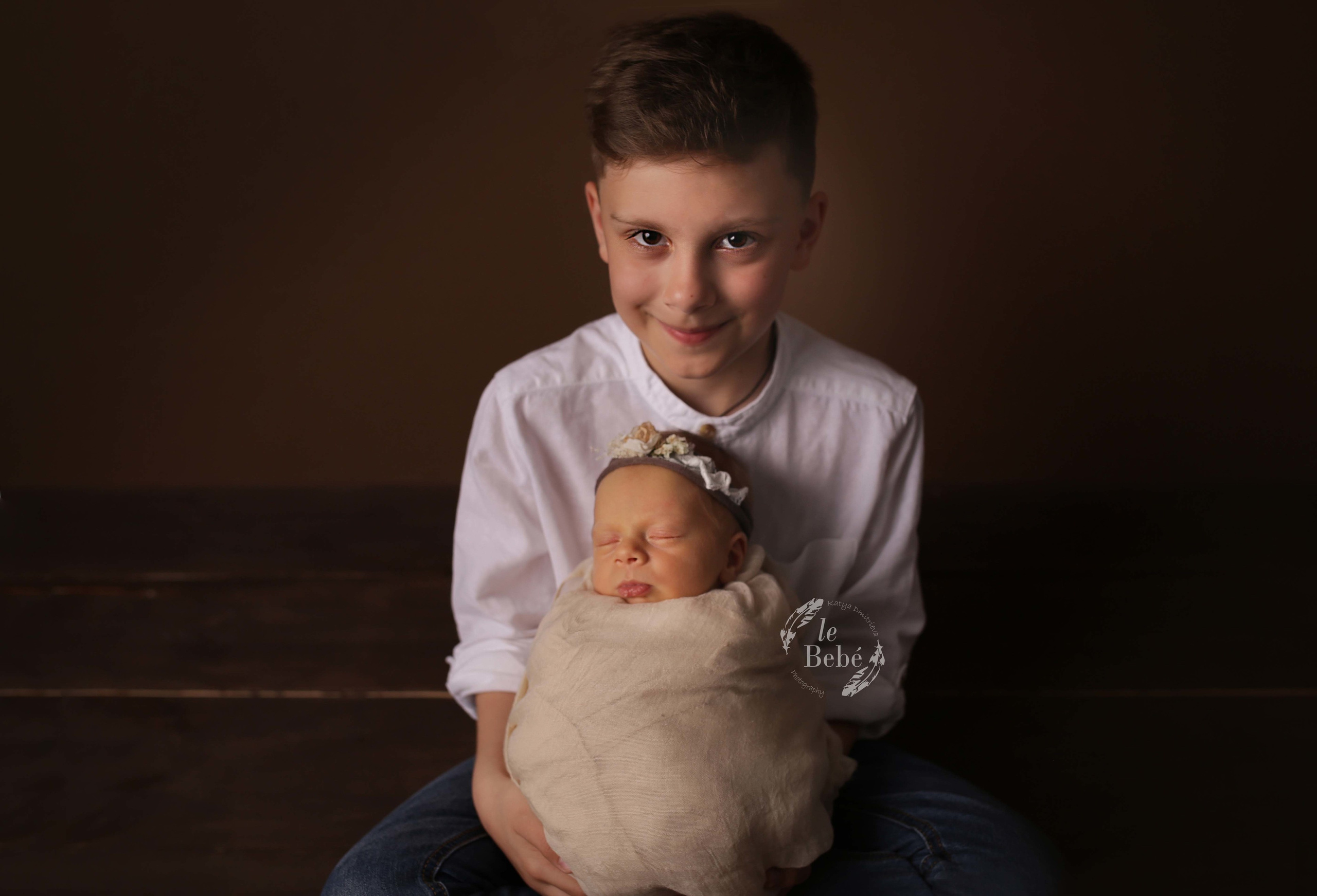 Виктория 11 дней. Фотограф новорожденных Екатеринбург