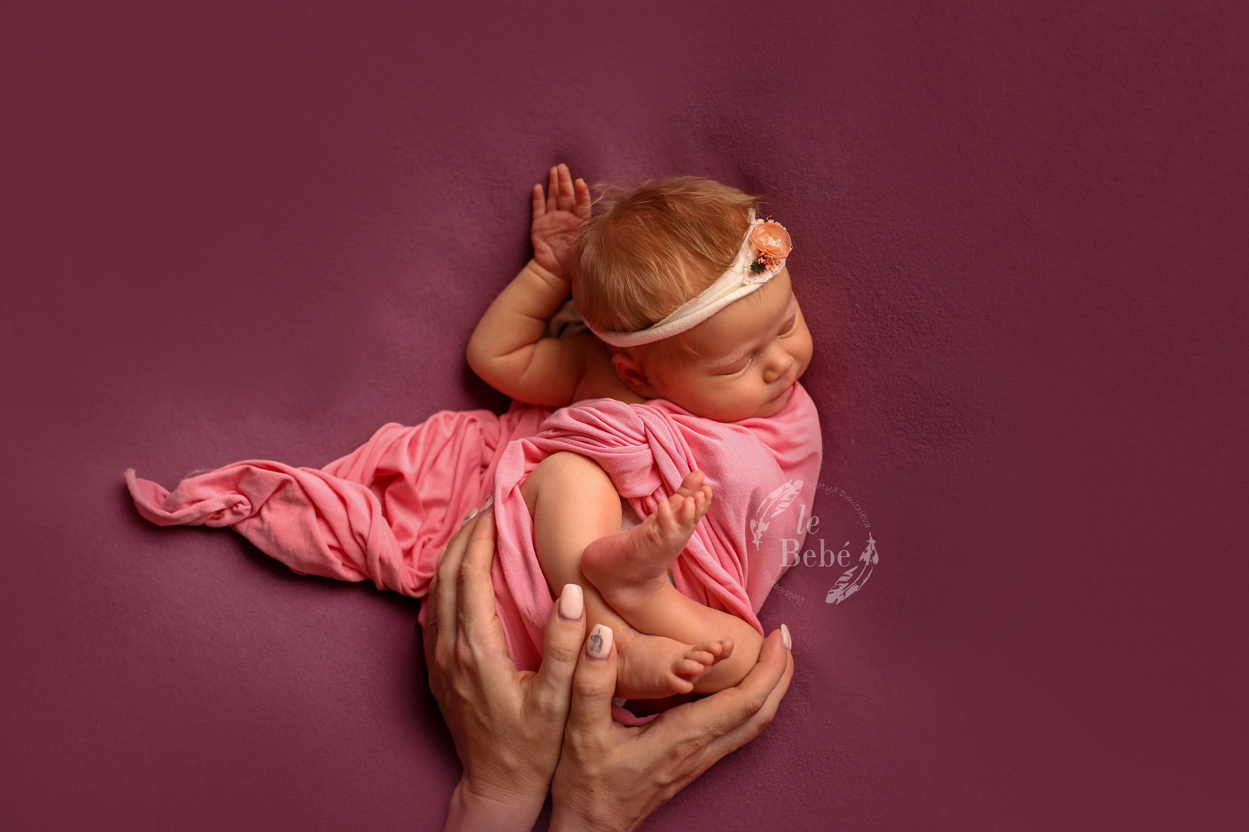 Виктория 15 дней. Фотограф новорожденных Екатеринбург