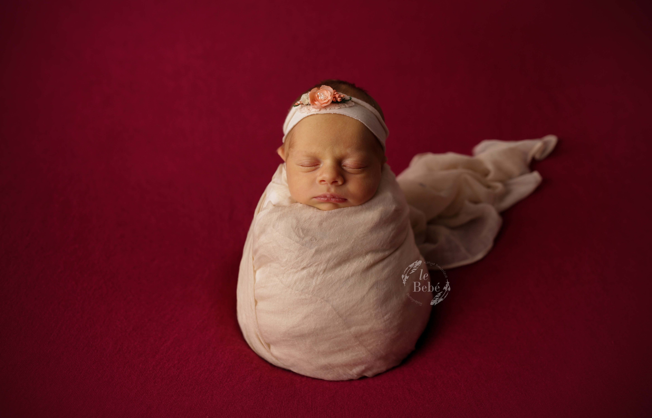 Виктория 11 дней. Фотограф новорожденных Екатеринбург