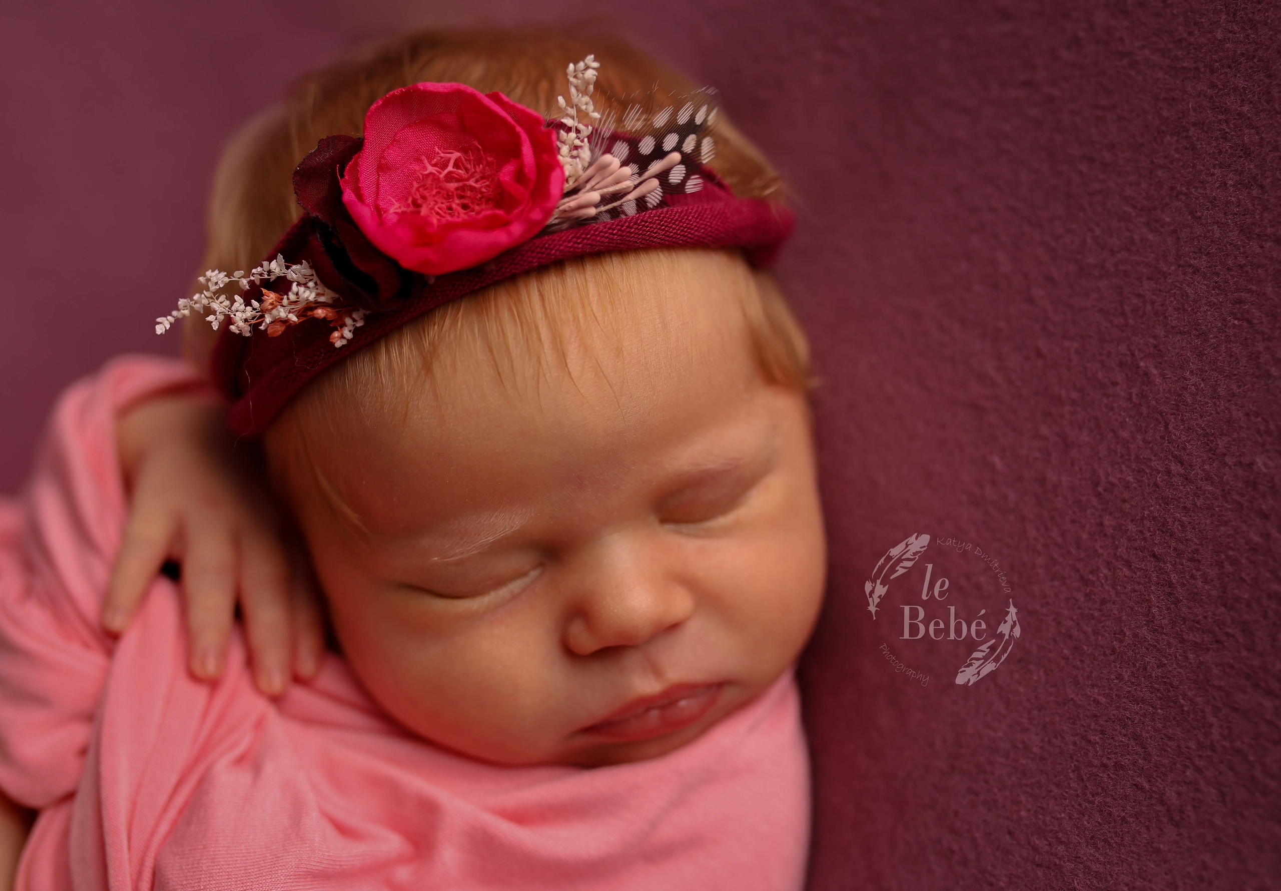 Виктория 15 дней. Фотограф новорожденных Екатеринбург