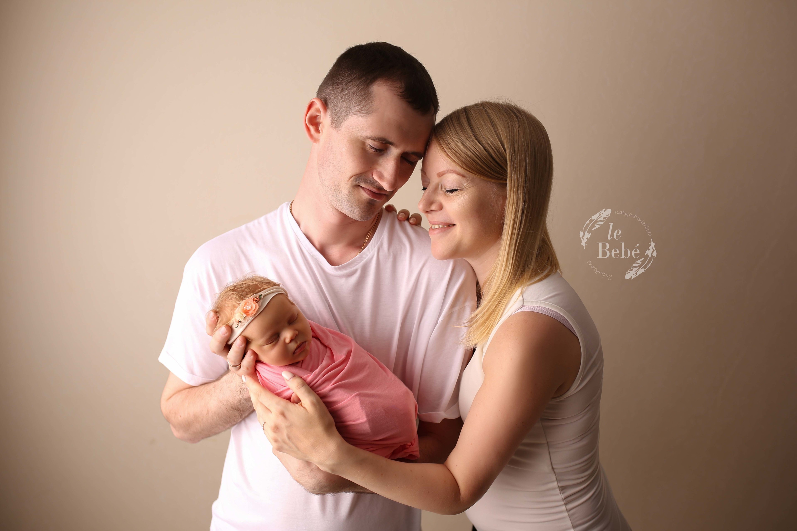 Виктория 15 дней. Фотограф новорожденных Екатеринбург