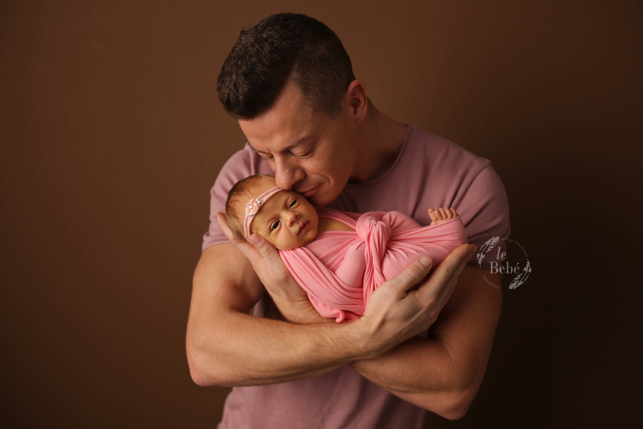 Виктория 11 дней. Фотограф новорожденных Екатеринбург