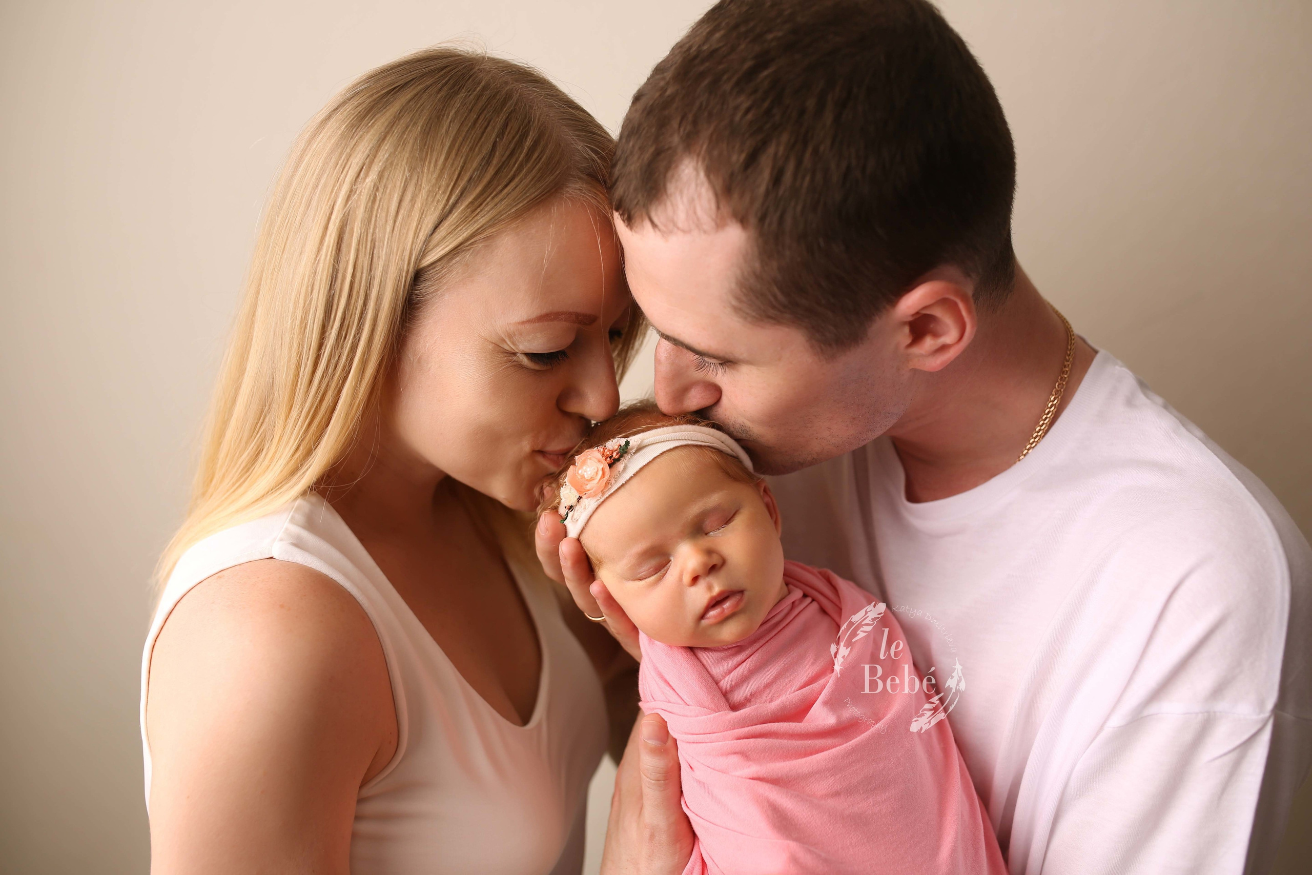 Виктория 15 дней. Фотограф новорожденных Екатеринбург