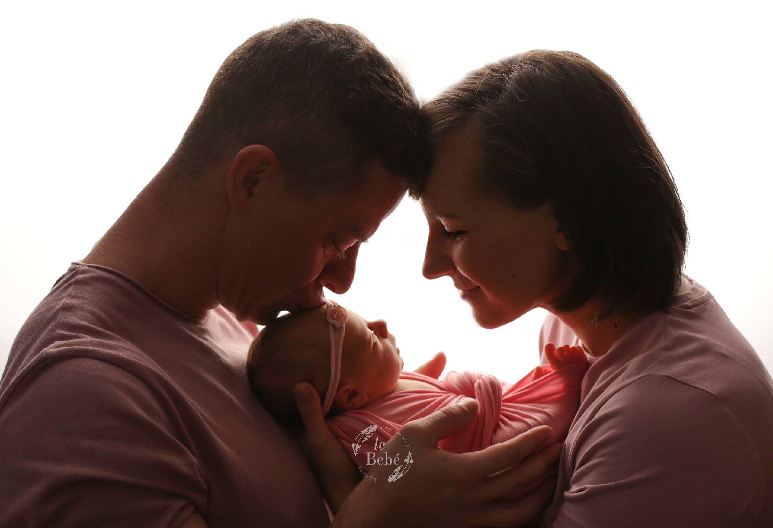 Виктория 11 дней. Фотограф новорожденных Екатеринбург