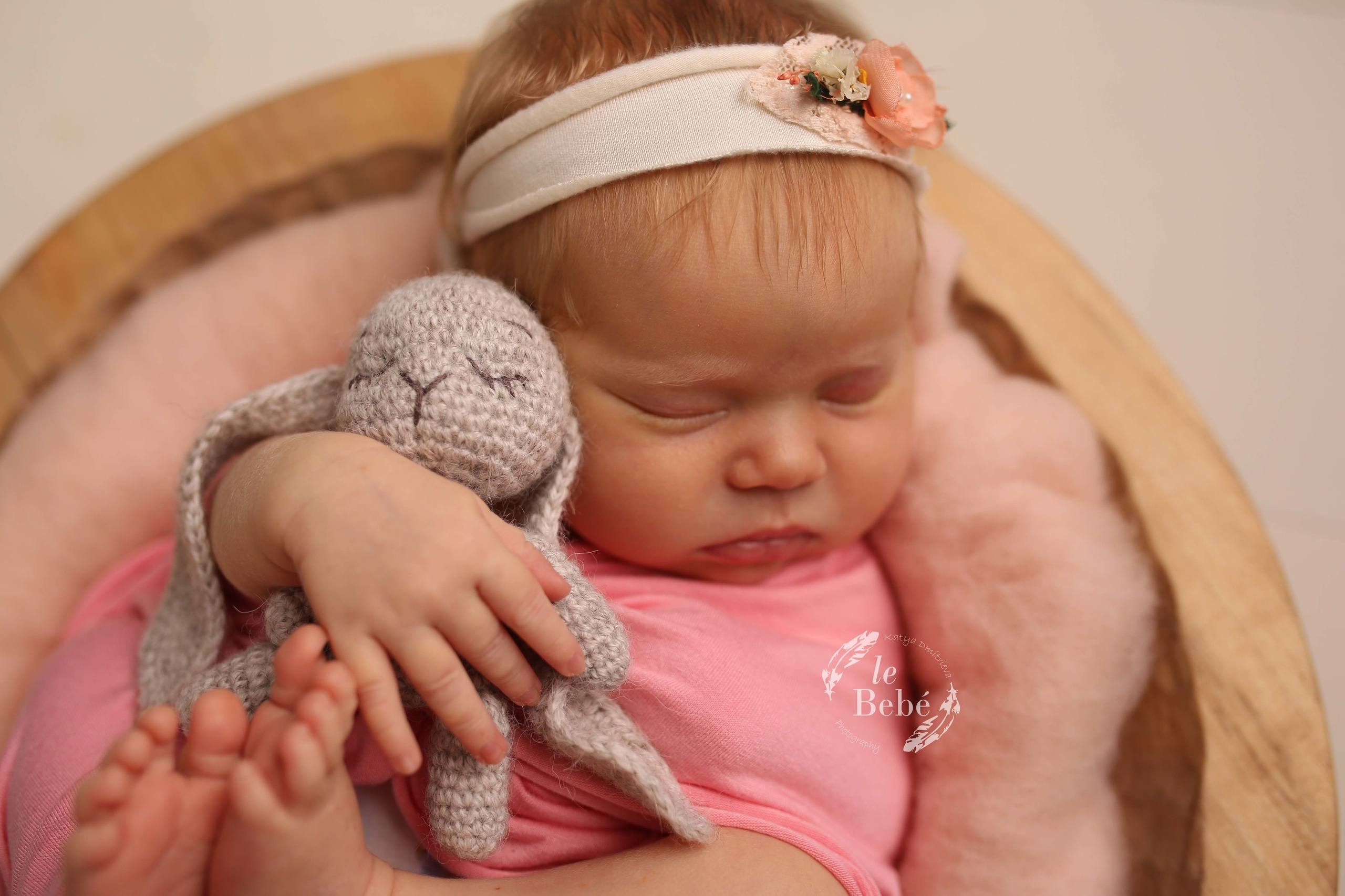 Виктория 15 дней. Фотограф новорожденных Екатеринбург