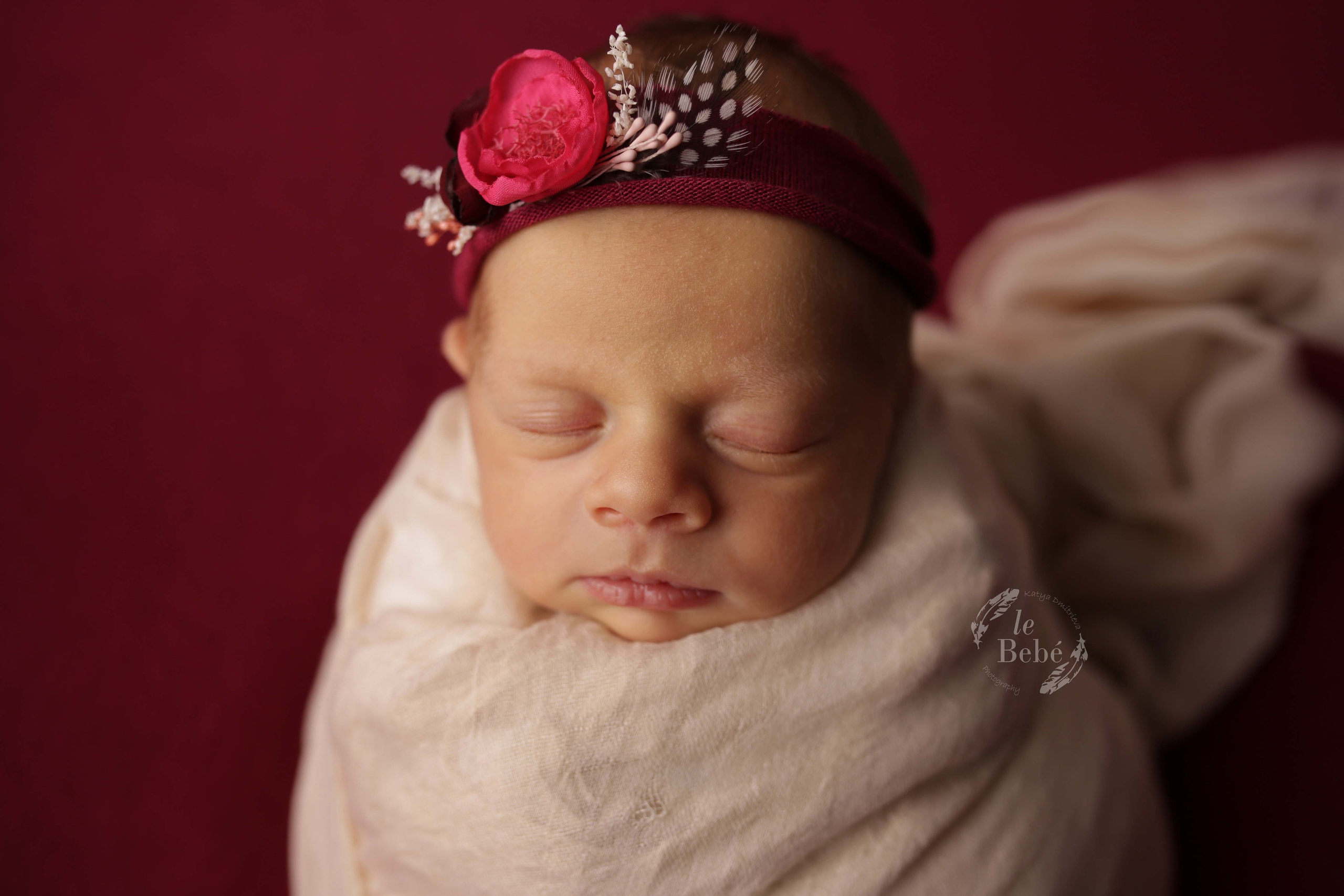 Виктория 11 дней. Фотограф новорожденных Екатеринбург